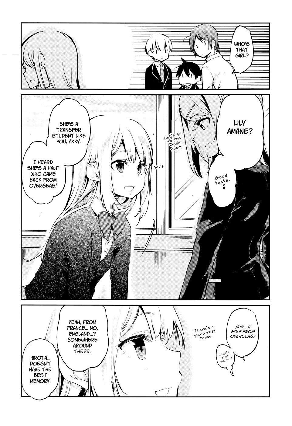 The Foolish Angel Dances With Demons Chapter 1 - Page 22