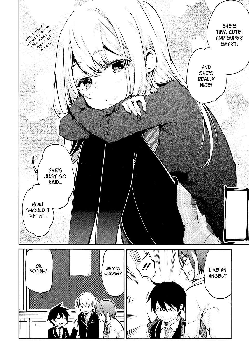 The Foolish Angel Dances With Demons Chapter 1 - Page 23