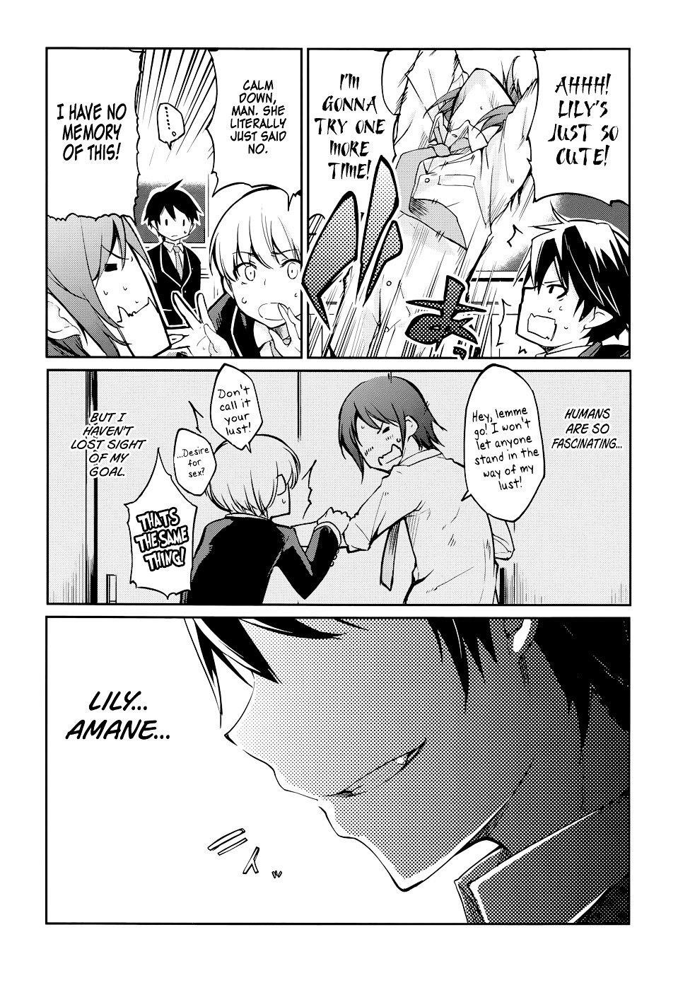 The Foolish Angel Dances With Demons Chapter 1 - Page 25