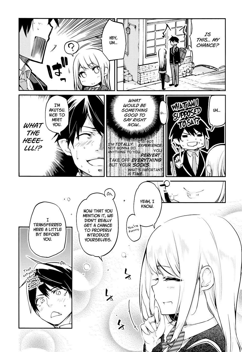 The Foolish Angel Dances With Demons Chapter 1 - Page 27