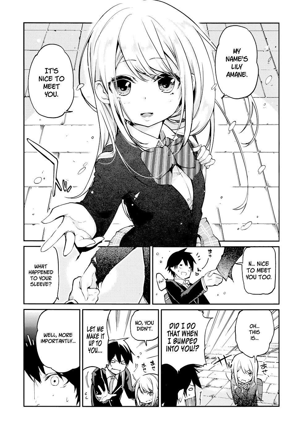 The Foolish Angel Dances With Demons Chapter 1 - Page 28