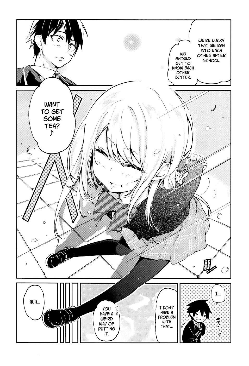 The Foolish Angel Dances With Demons Chapter 1 - Page 29