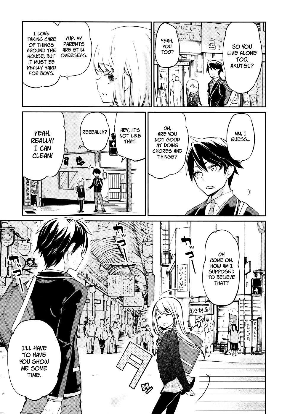 The Foolish Angel Dances With Demons Chapter 1 - Page 30