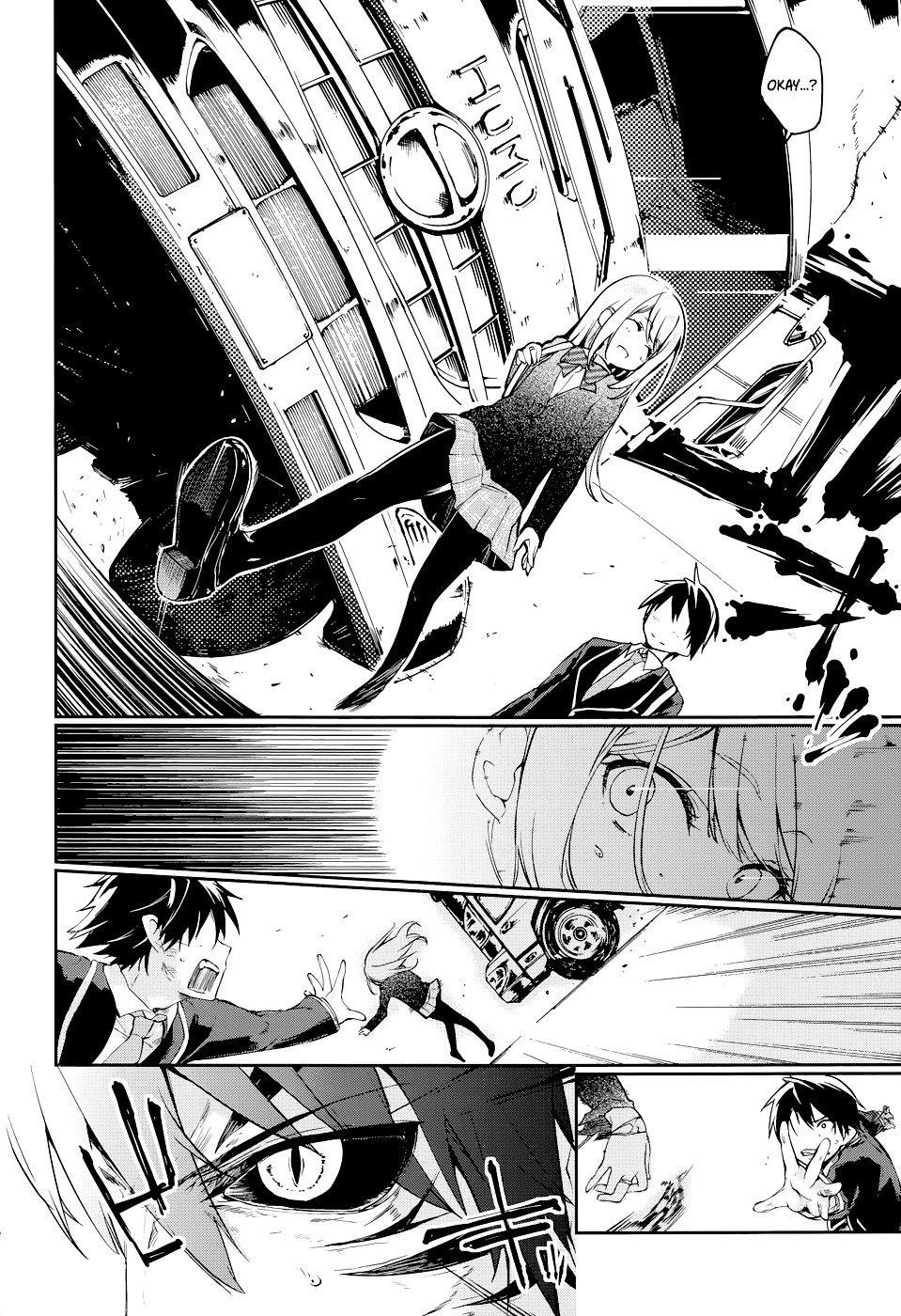 The Foolish Angel Dances With Demons Chapter 1 - Page 31