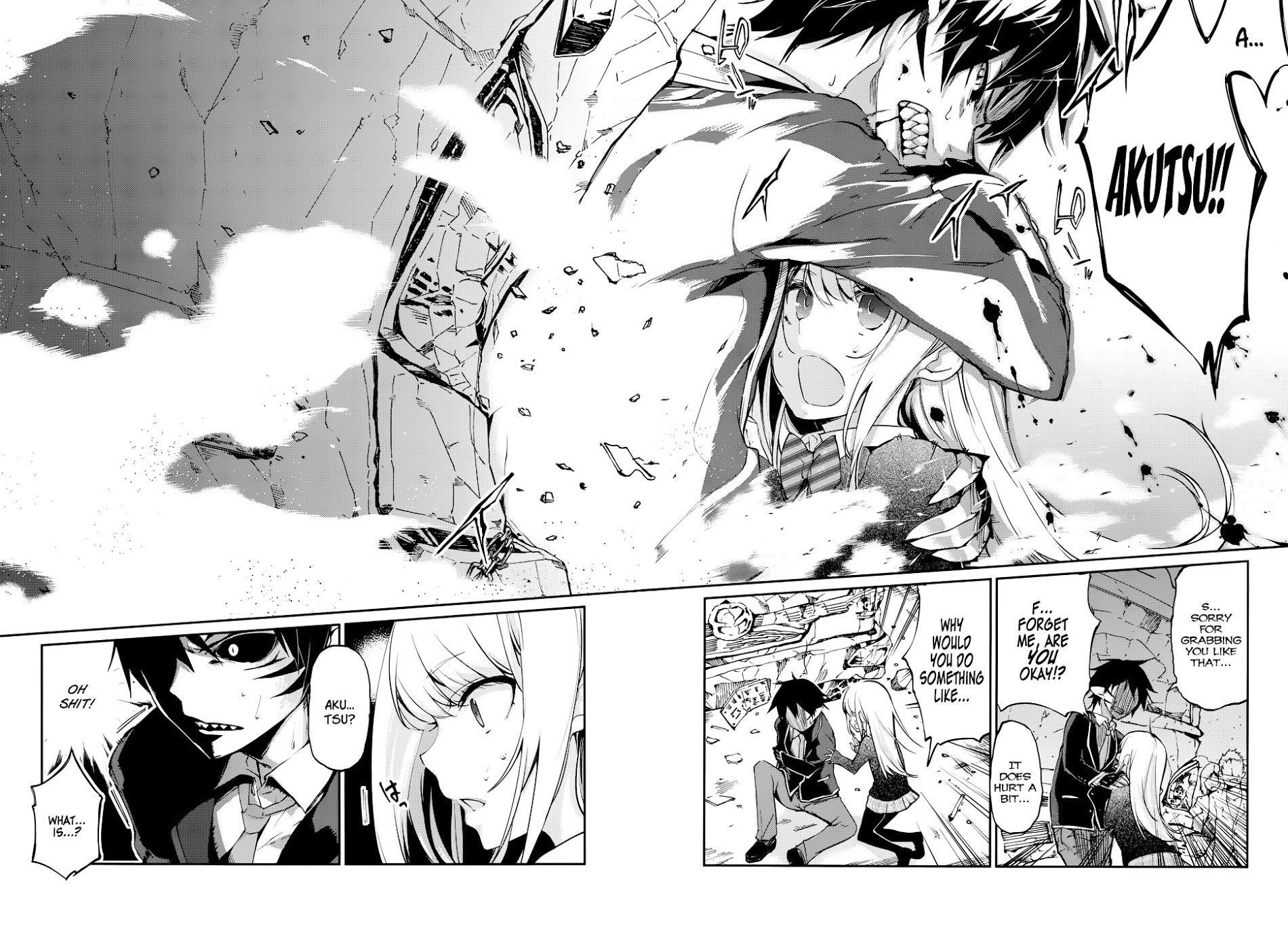 The Foolish Angel Dances With Demons Chapter 1 - Page 33