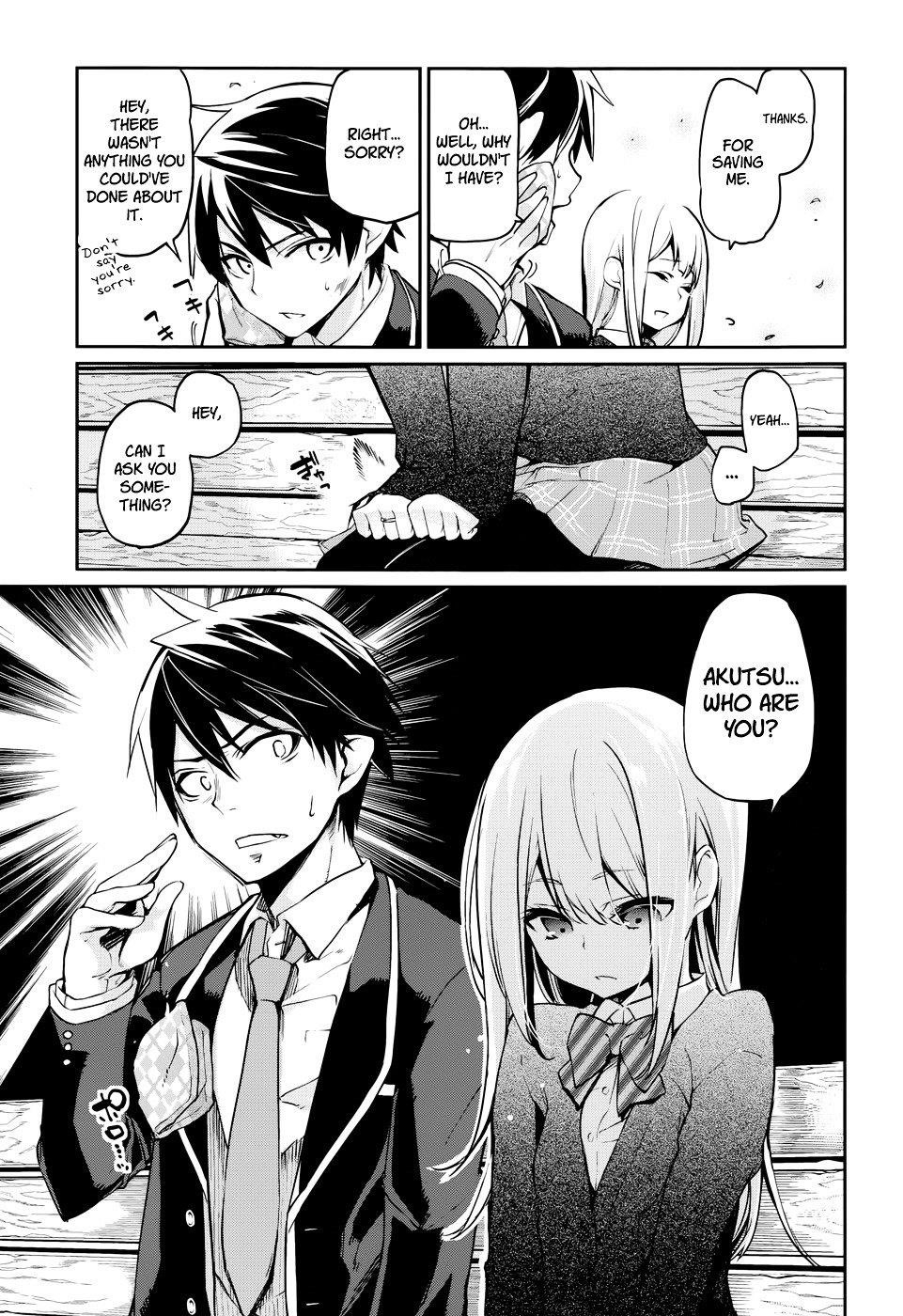 The Foolish Angel Dances With Demons Chapter 1 - Page 36