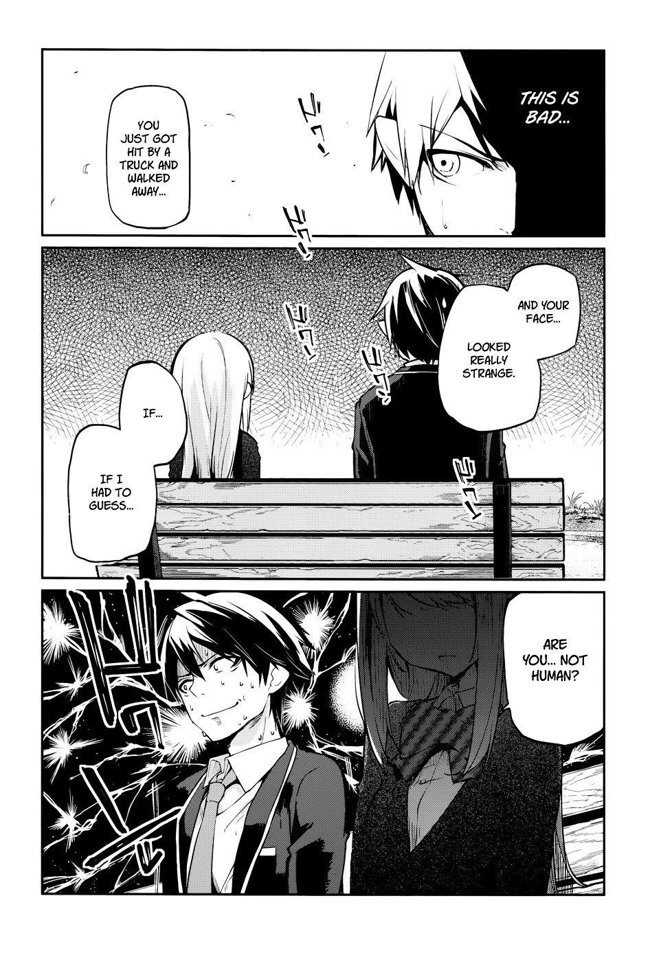 The Foolish Angel Dances With Demons Chapter 1 - Page 37