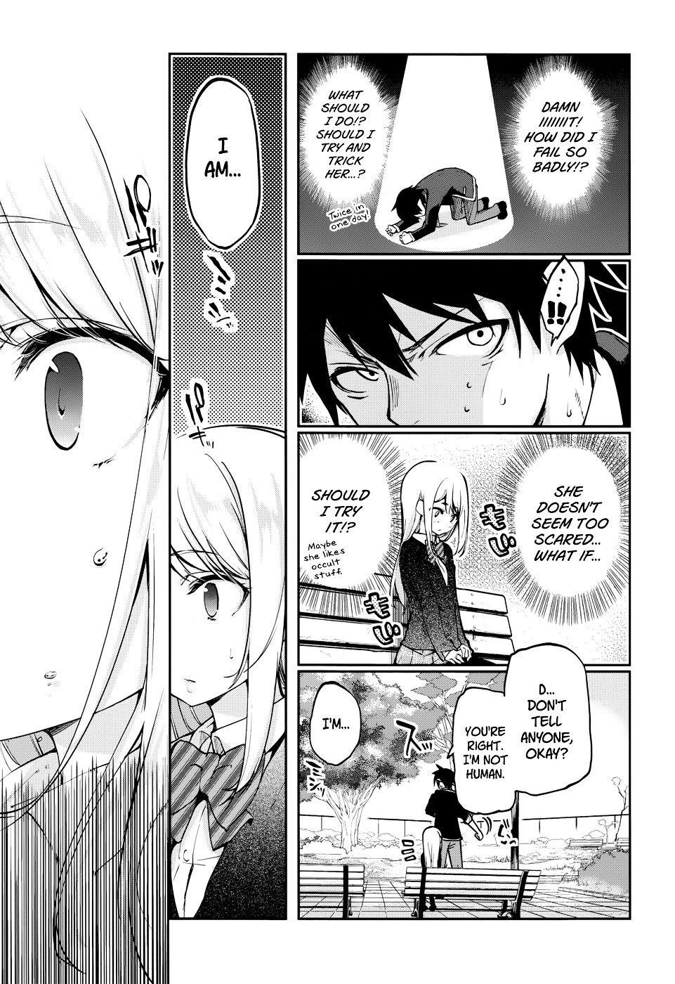 The Foolish Angel Dances With Demons Chapter 1 - Page 38