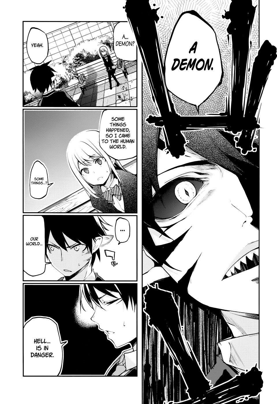 The Foolish Angel Dances With Demons Chapter 1 - Page 40