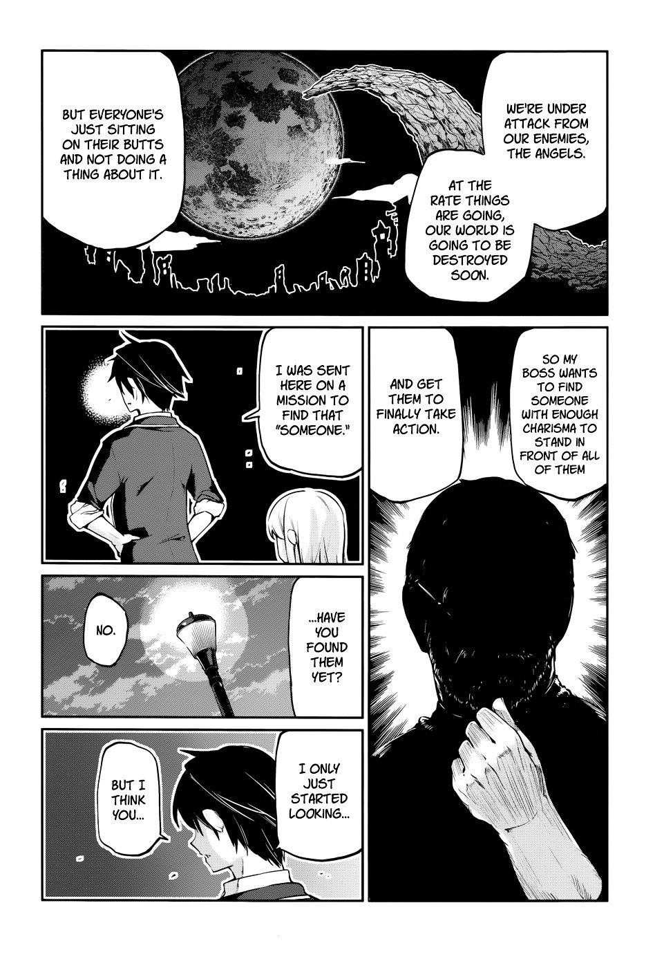 The Foolish Angel Dances With Demons Chapter 1 - Page 41