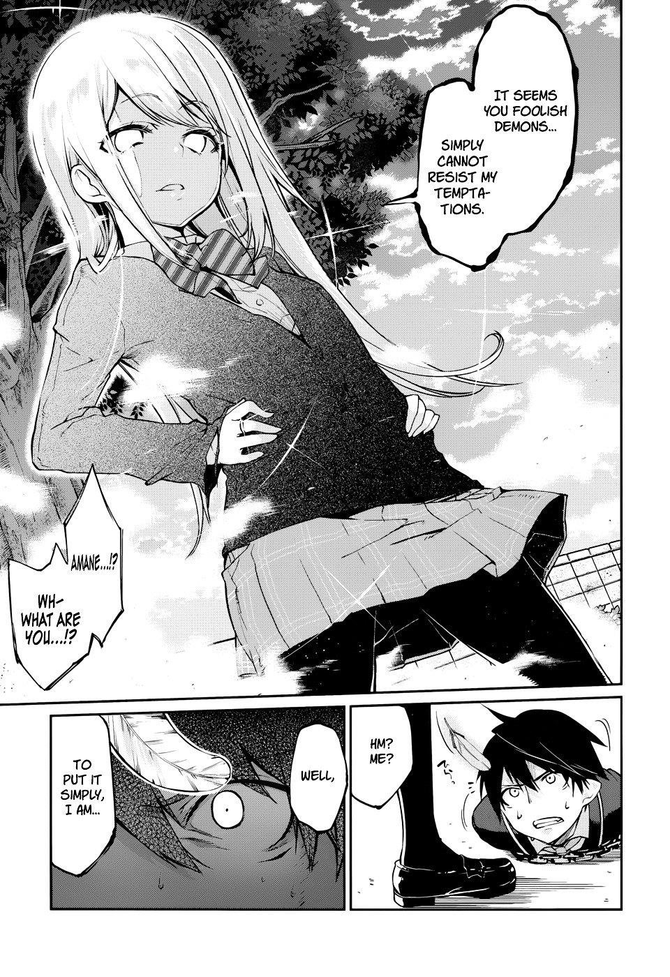 The Foolish Angel Dances With Demons Chapter 1 - Page 46