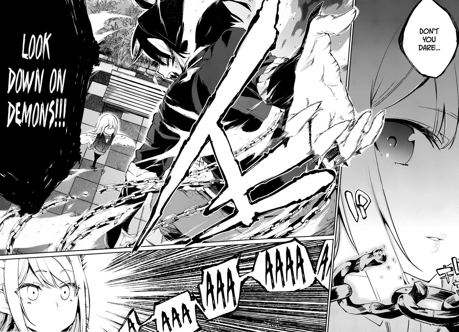 The Foolish Angel Dances With Demons Chapter 1 - Page 53