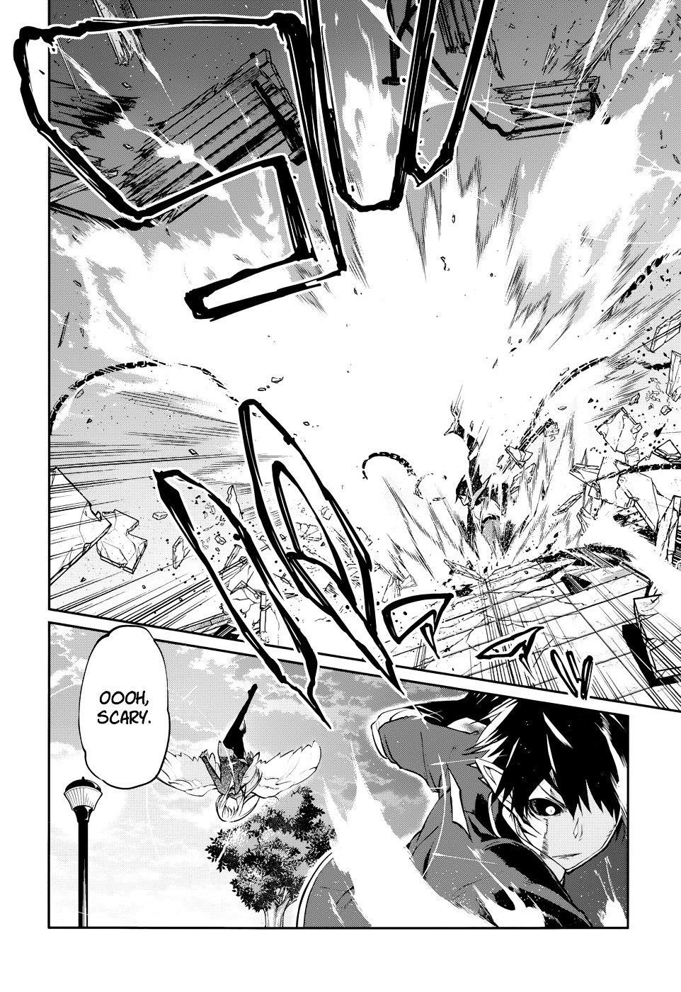 The Foolish Angel Dances With Demons Chapter 1 - Page 54