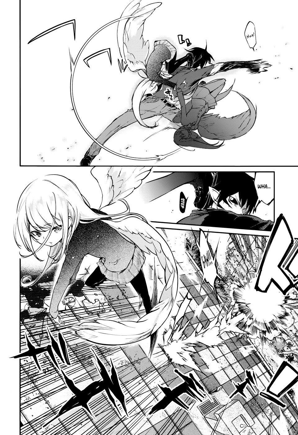 The Foolish Angel Dances With Demons Chapter 1 - Page 56