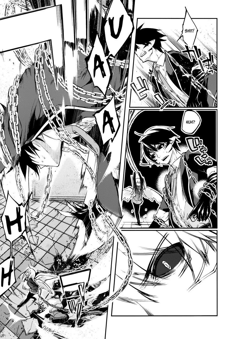 The Foolish Angel Dances With Demons Chapter 1 - Page 57