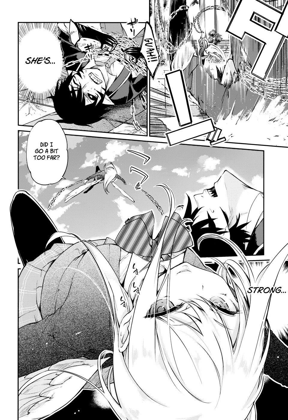 The Foolish Angel Dances With Demons Chapter 1 - Page 58