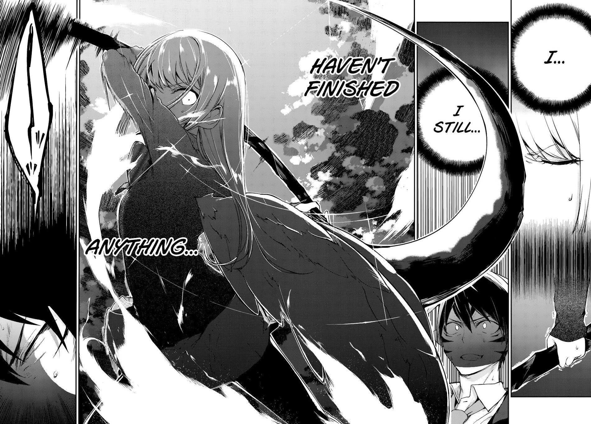 The Foolish Angel Dances With Demons Chapter 1 - Page 60