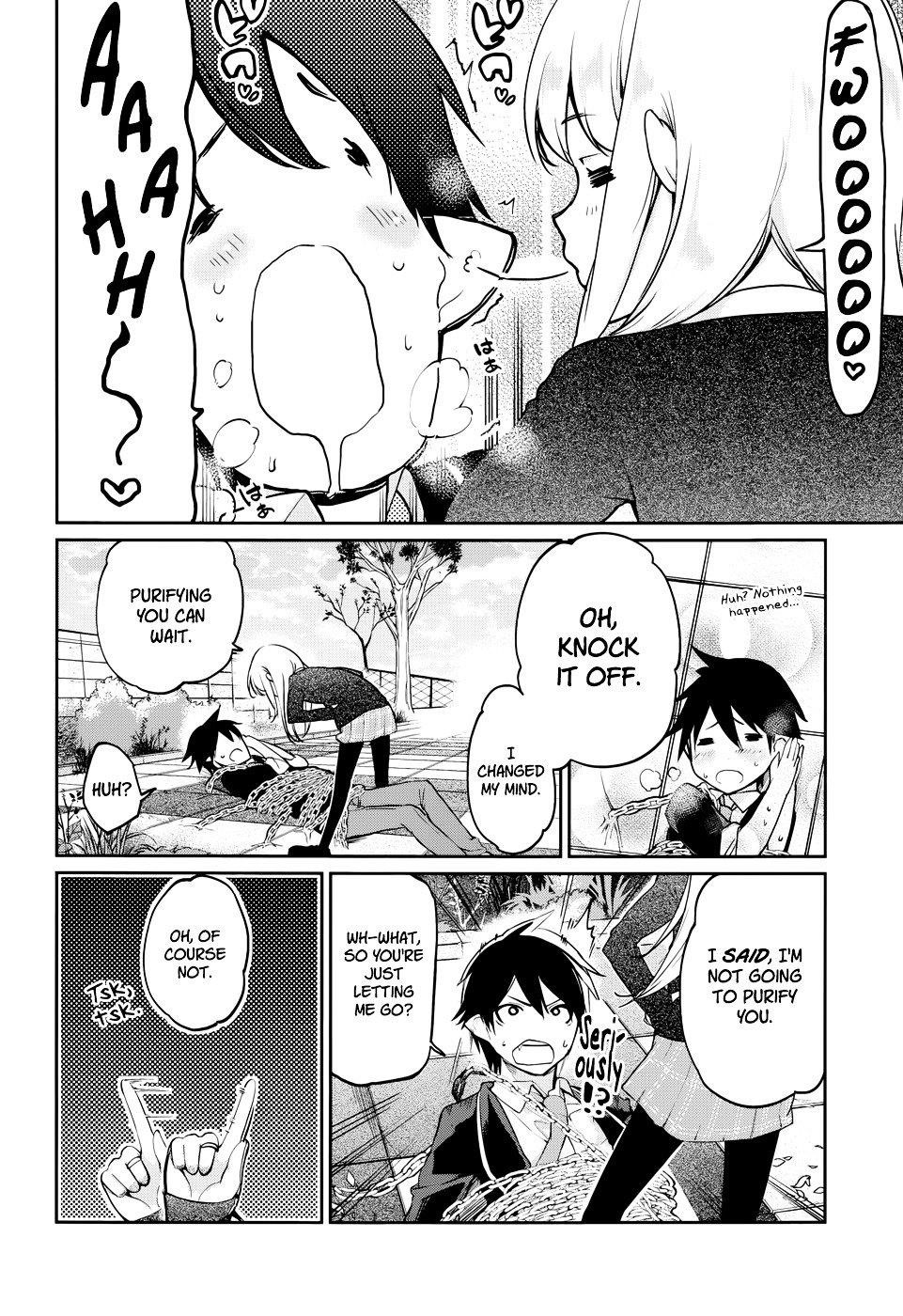 The Foolish Angel Dances With Demons Chapter 1 - Page 61