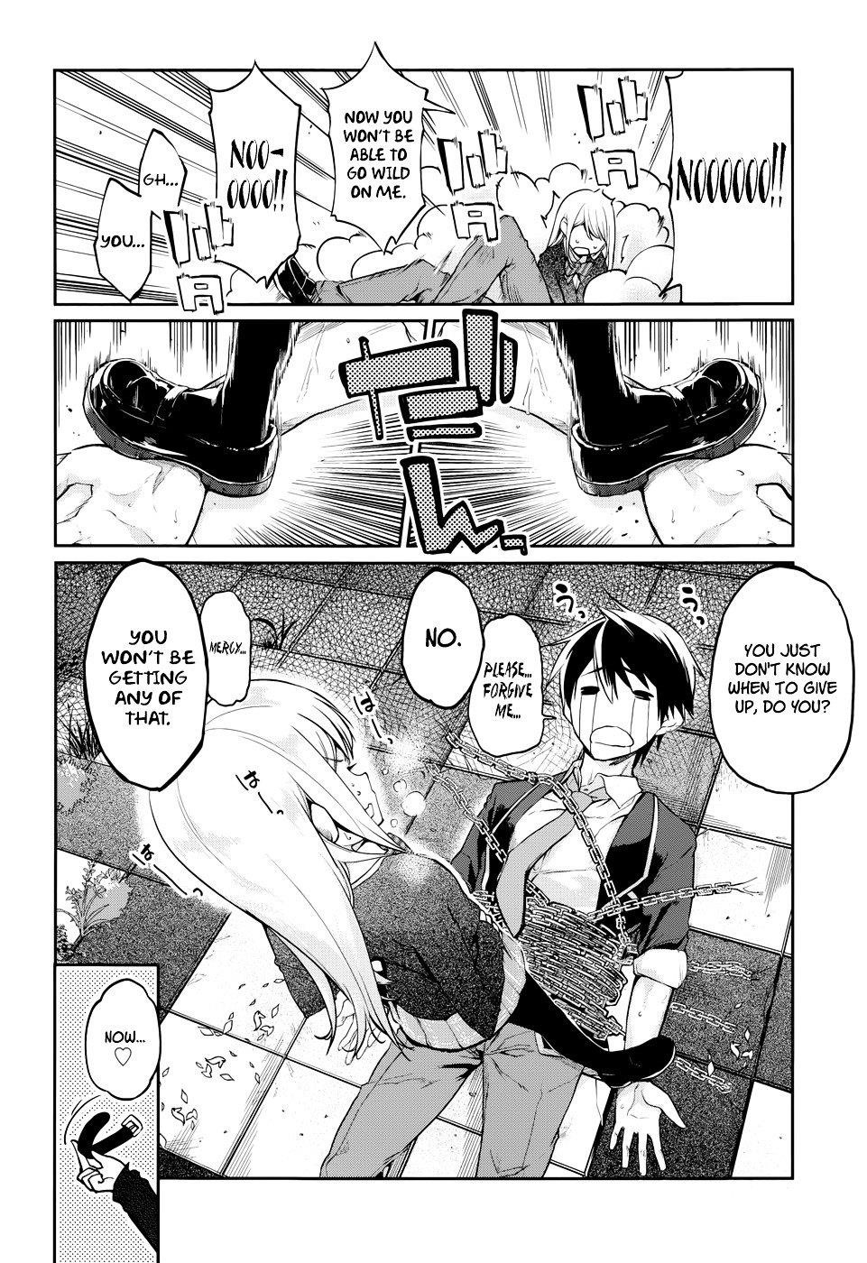 The Foolish Angel Dances With Demons Chapter 1 - Page 65