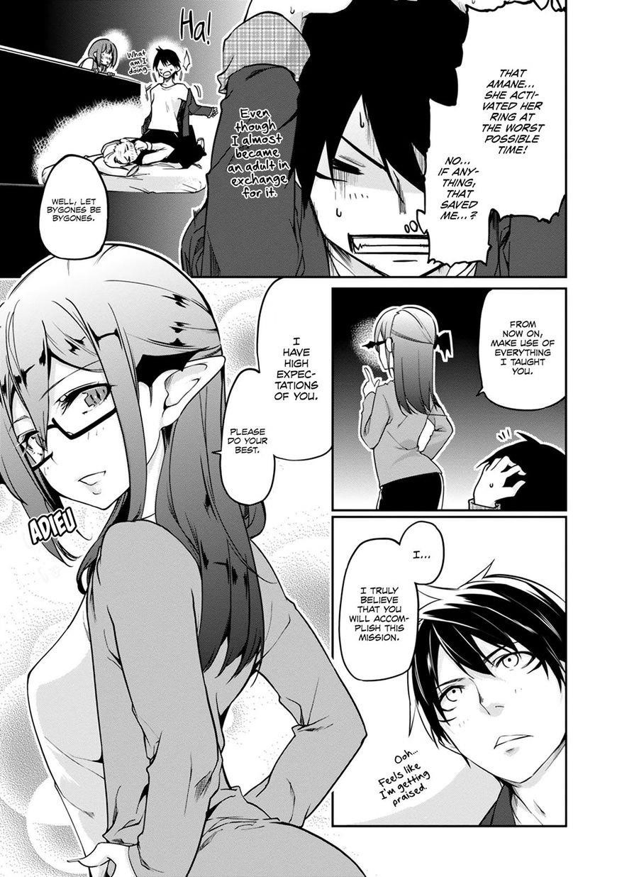 The Foolish Angel Dances With Demons Chapter 10 - Page 31