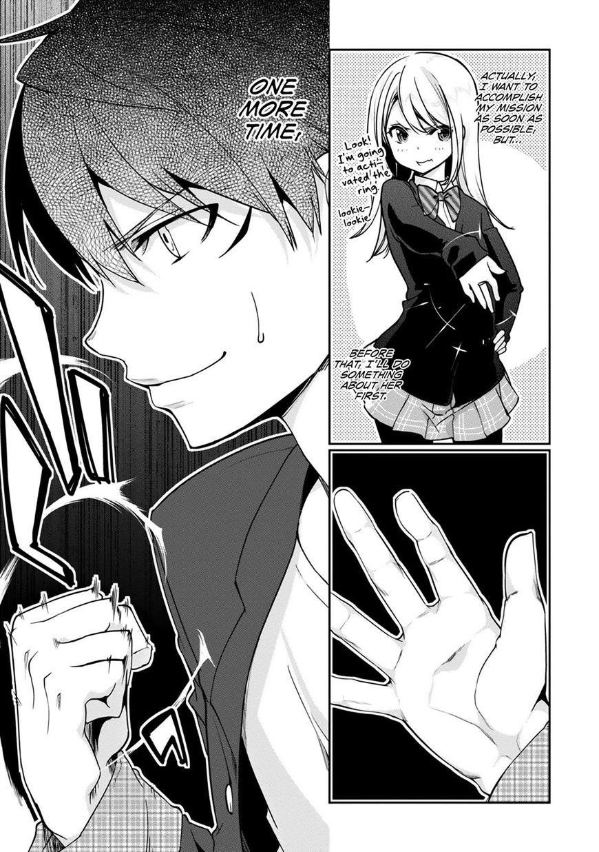 The Foolish Angel Dances With Demons Chapter 10 - Page 33