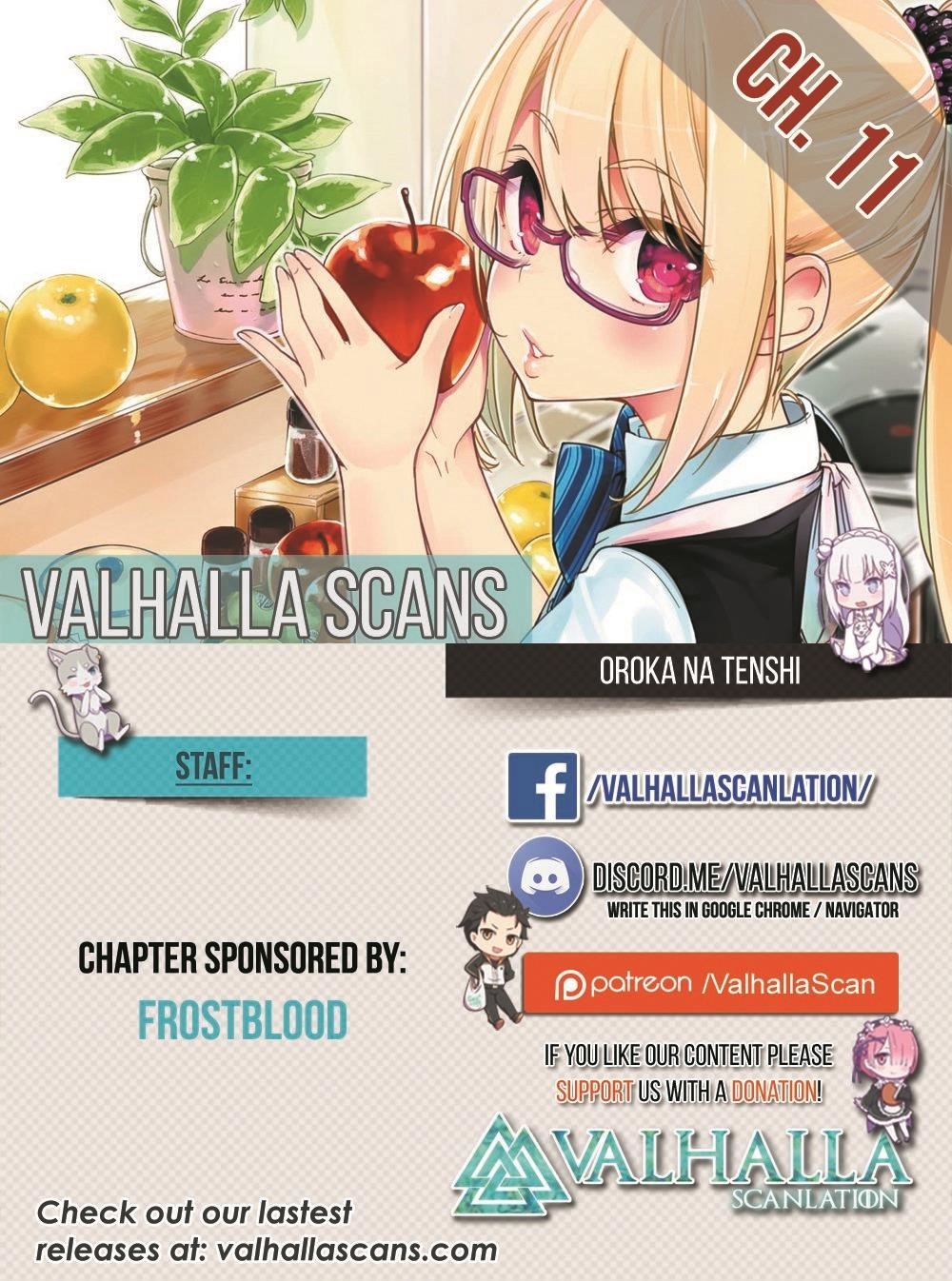 The Foolish Angel Dances With Demons Chapter 11 - Page 1