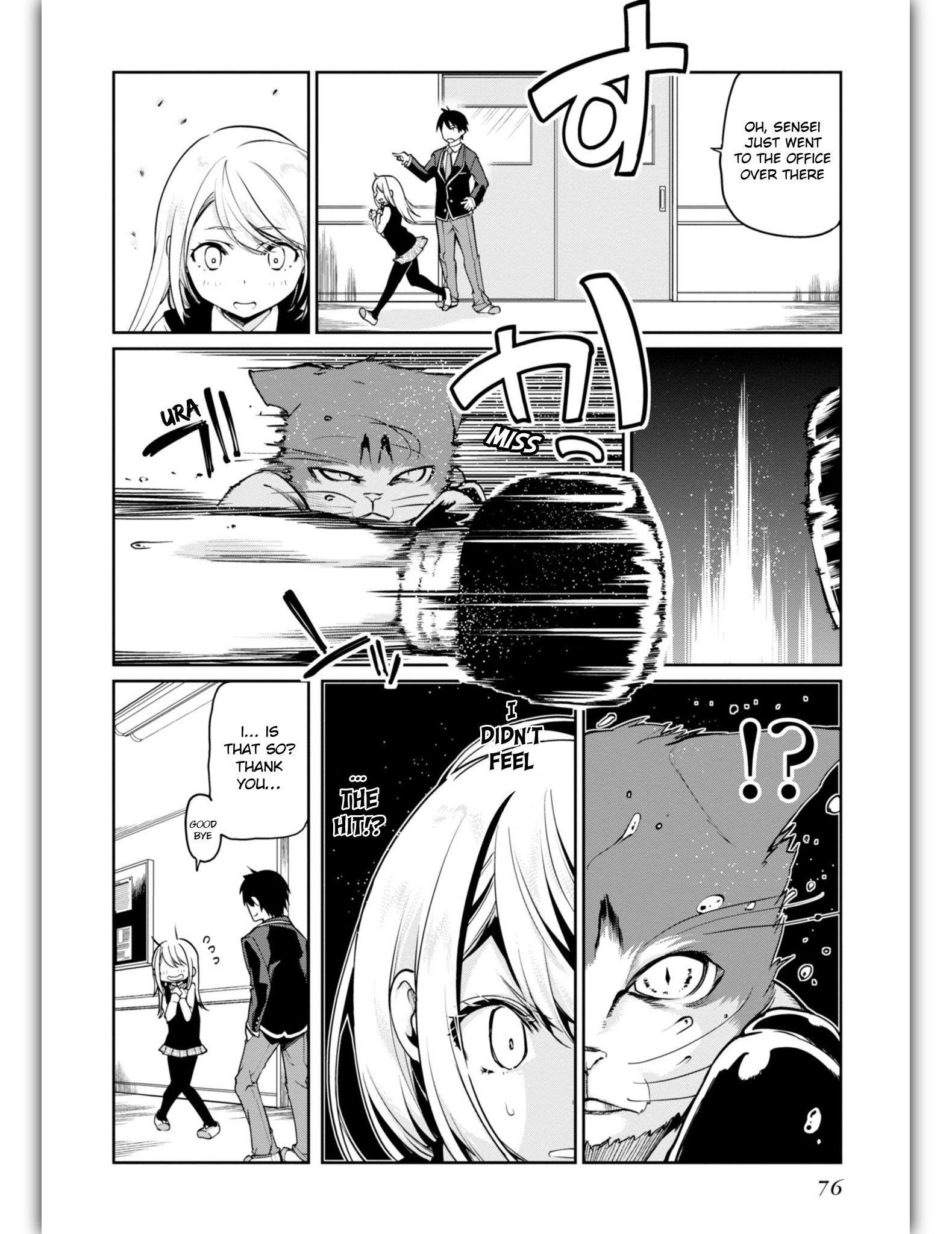 The Foolish Angel Dances With Demons Chapter 11 - Page 10