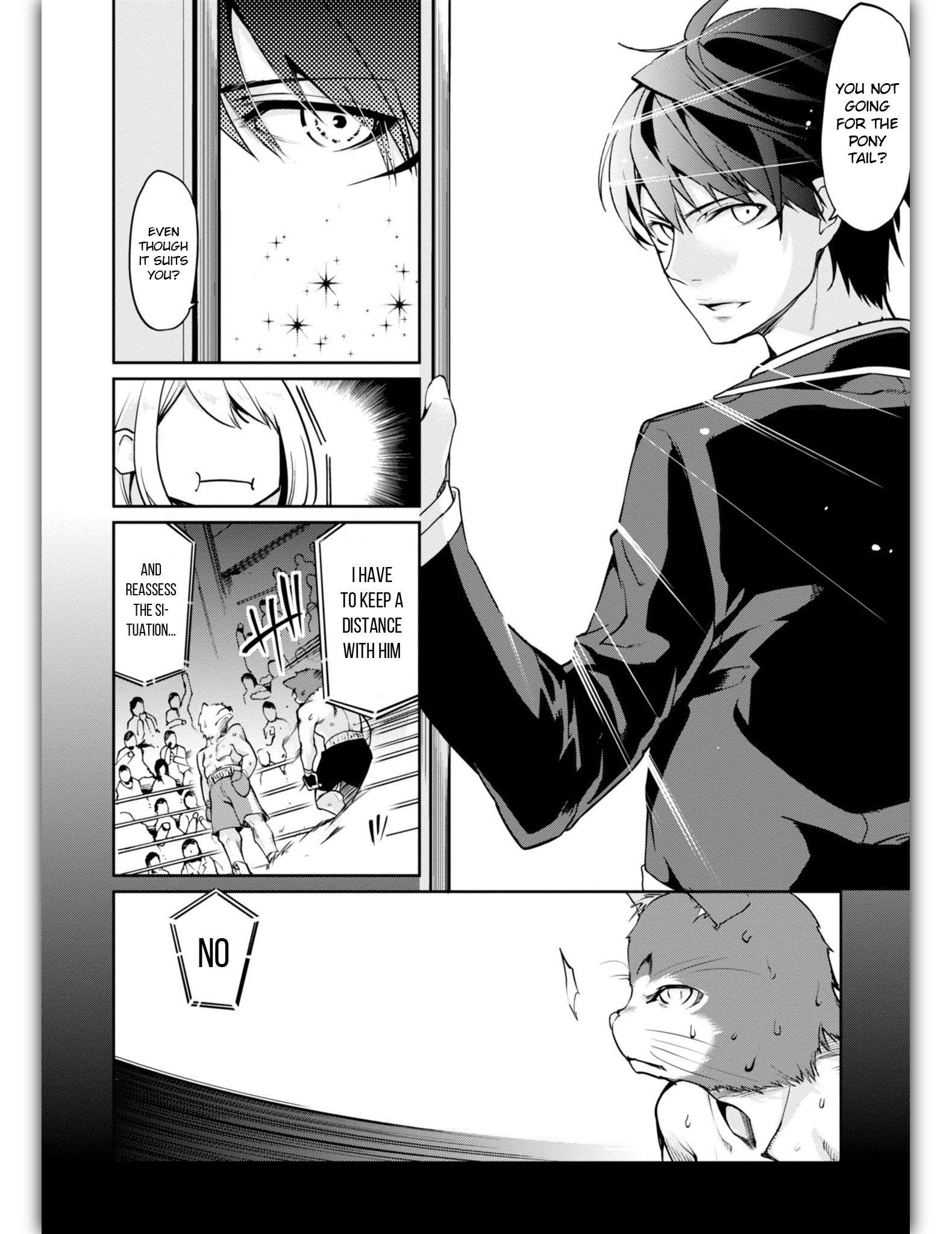 The Foolish Angel Dances With Demons Chapter 11 - Page 14