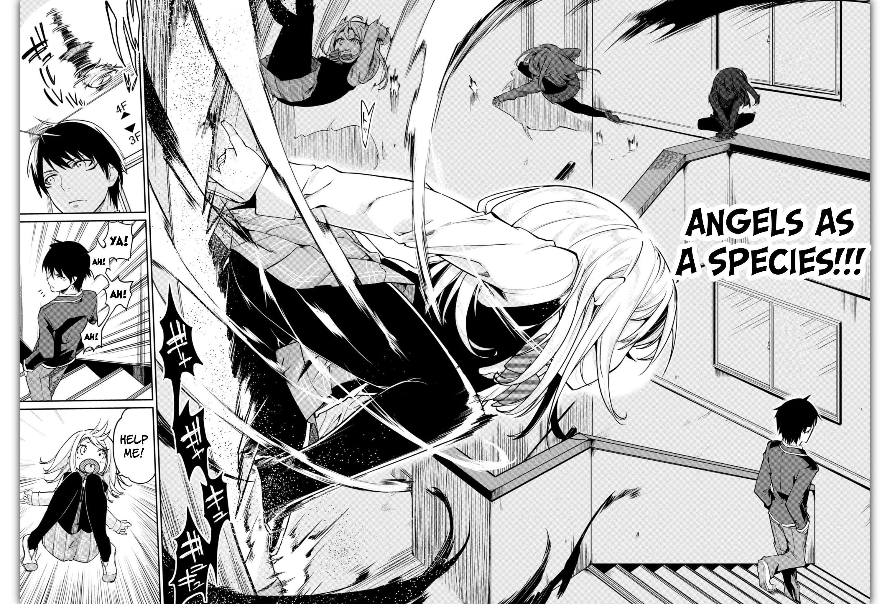 The Foolish Angel Dances With Demons Chapter 11 - Page 19
