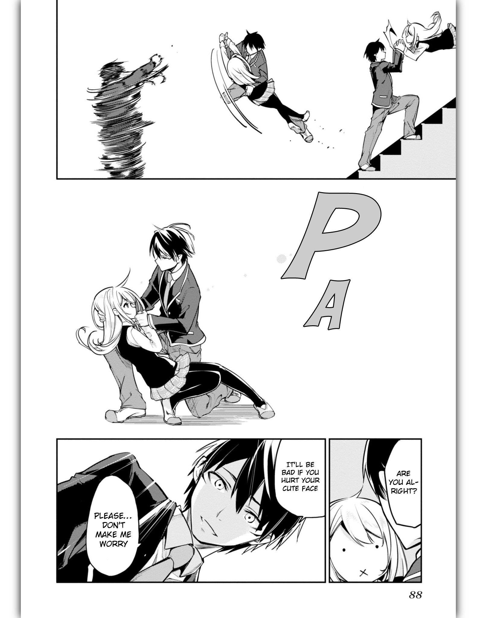 The Foolish Angel Dances With Demons Chapter 11 - Page 23