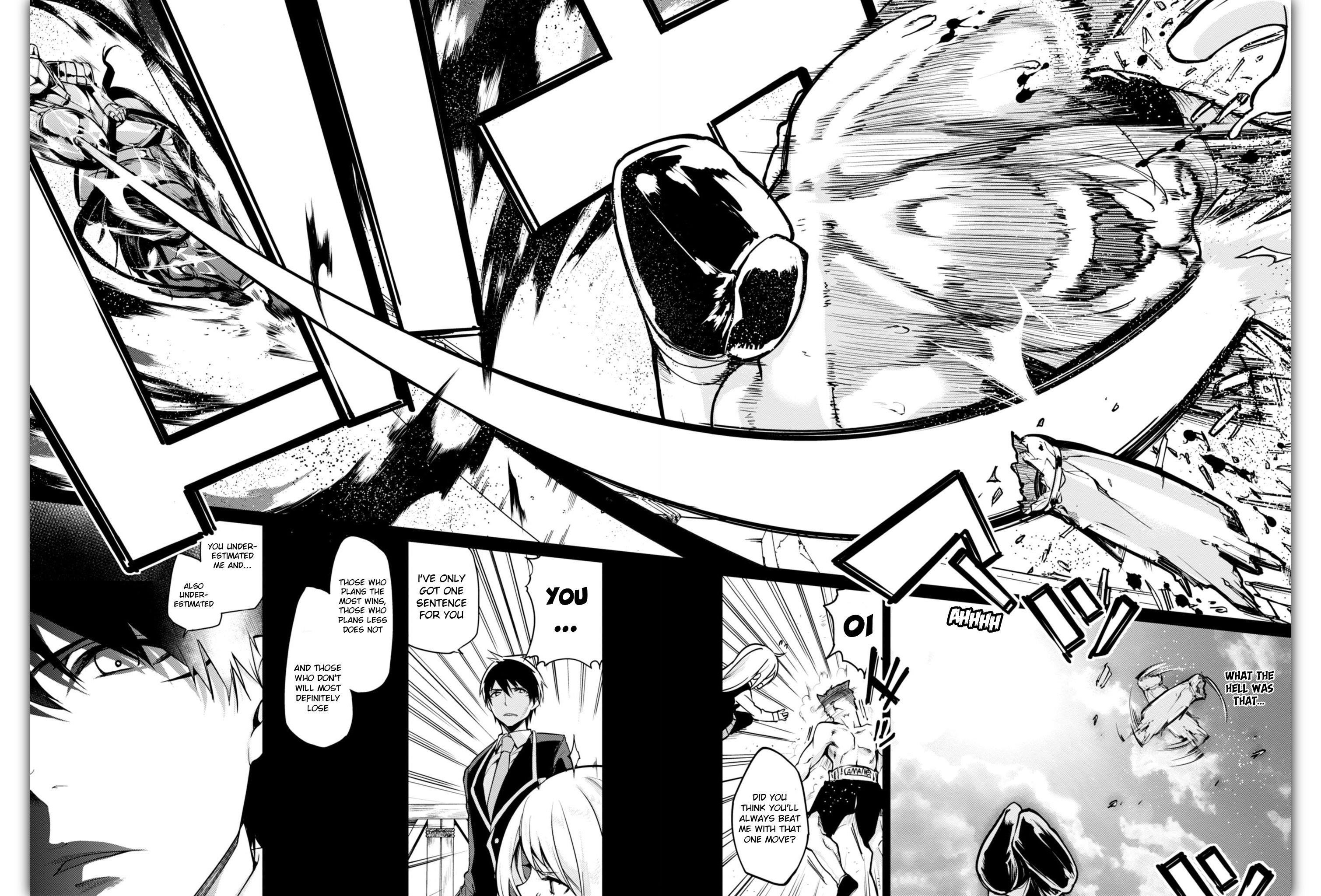 The Foolish Angel Dances With Demons Chapter 11 - Page 25