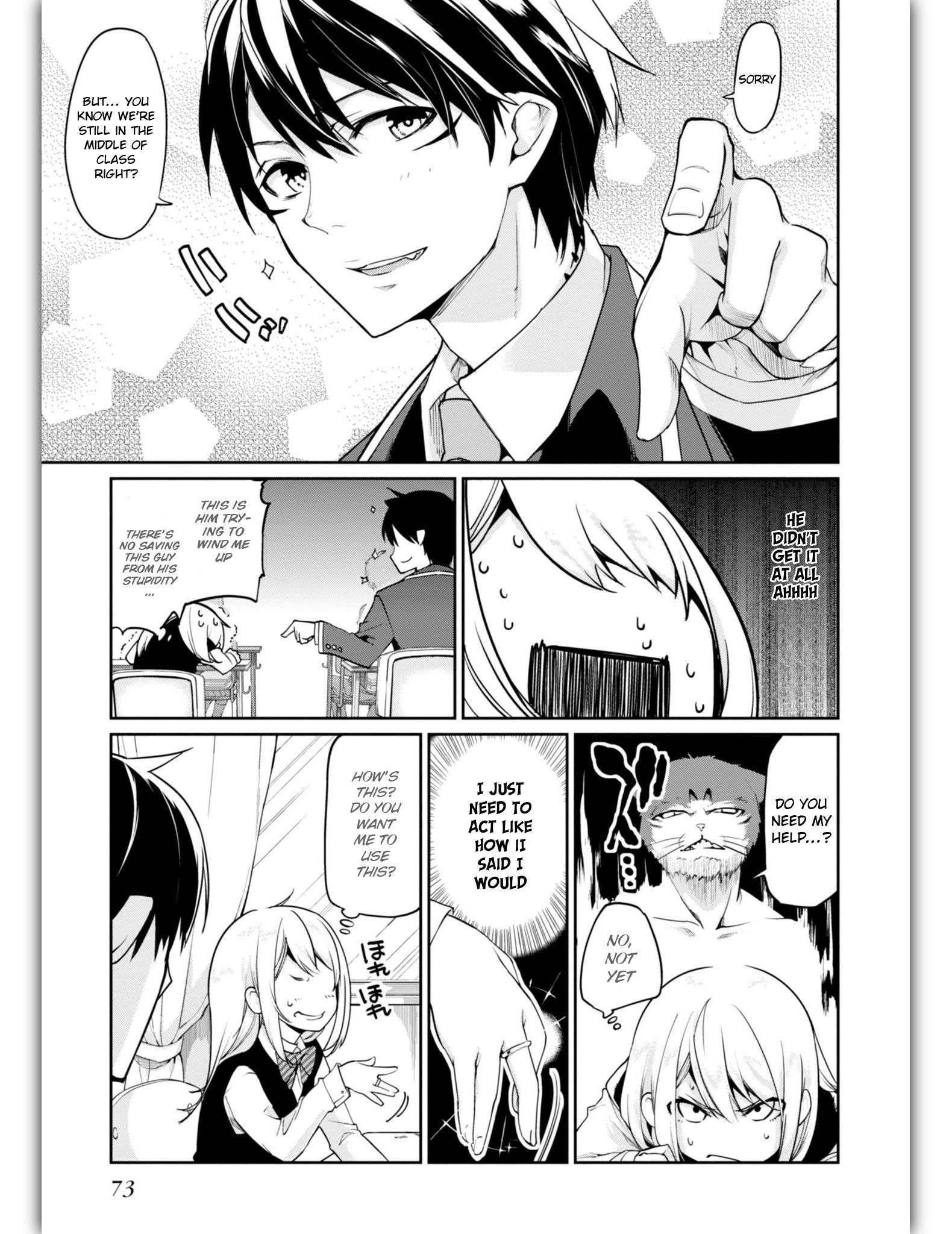 The Foolish Angel Dances With Demons Chapter 11 - Page 7