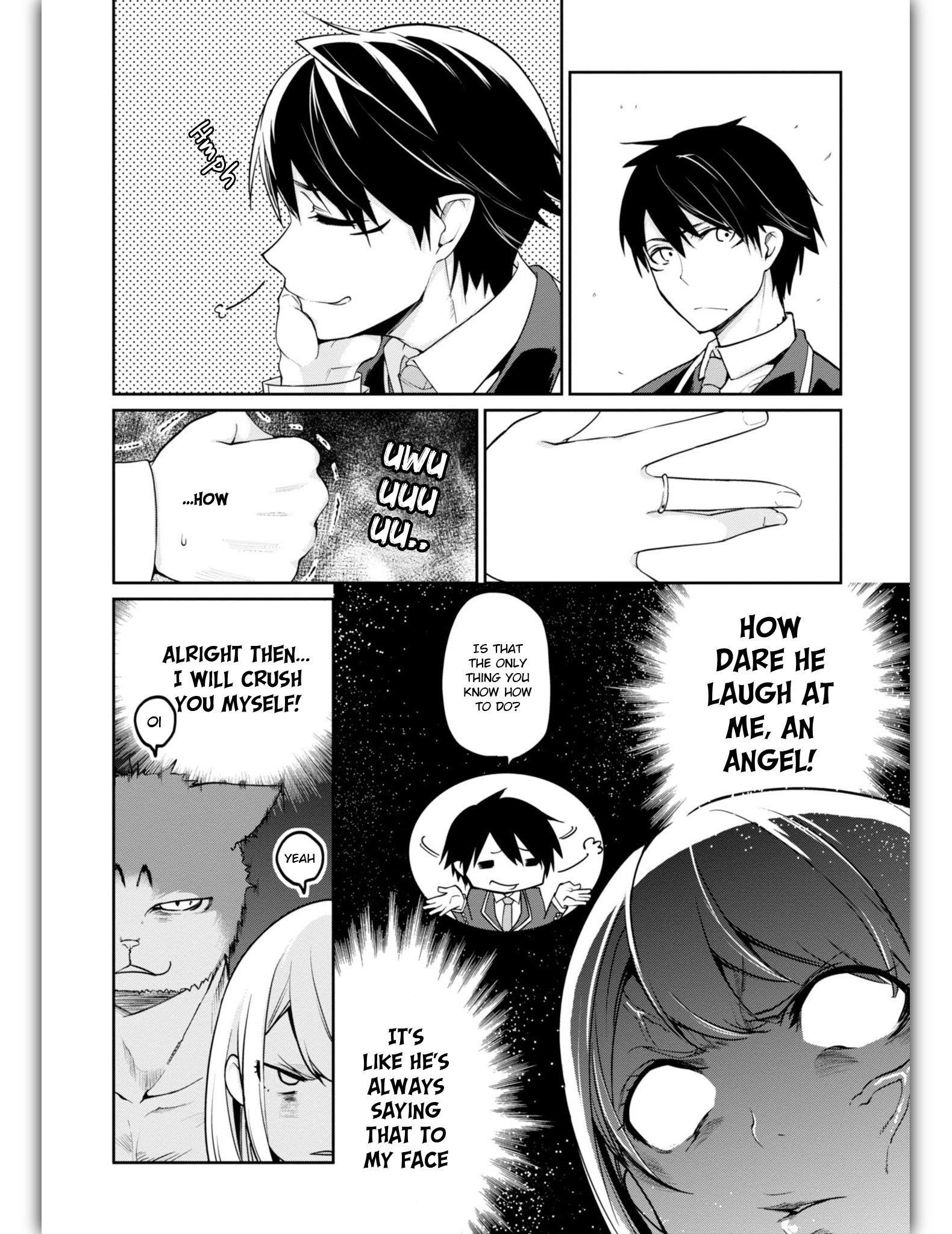 The Foolish Angel Dances With Demons Chapter 11 - Page 8