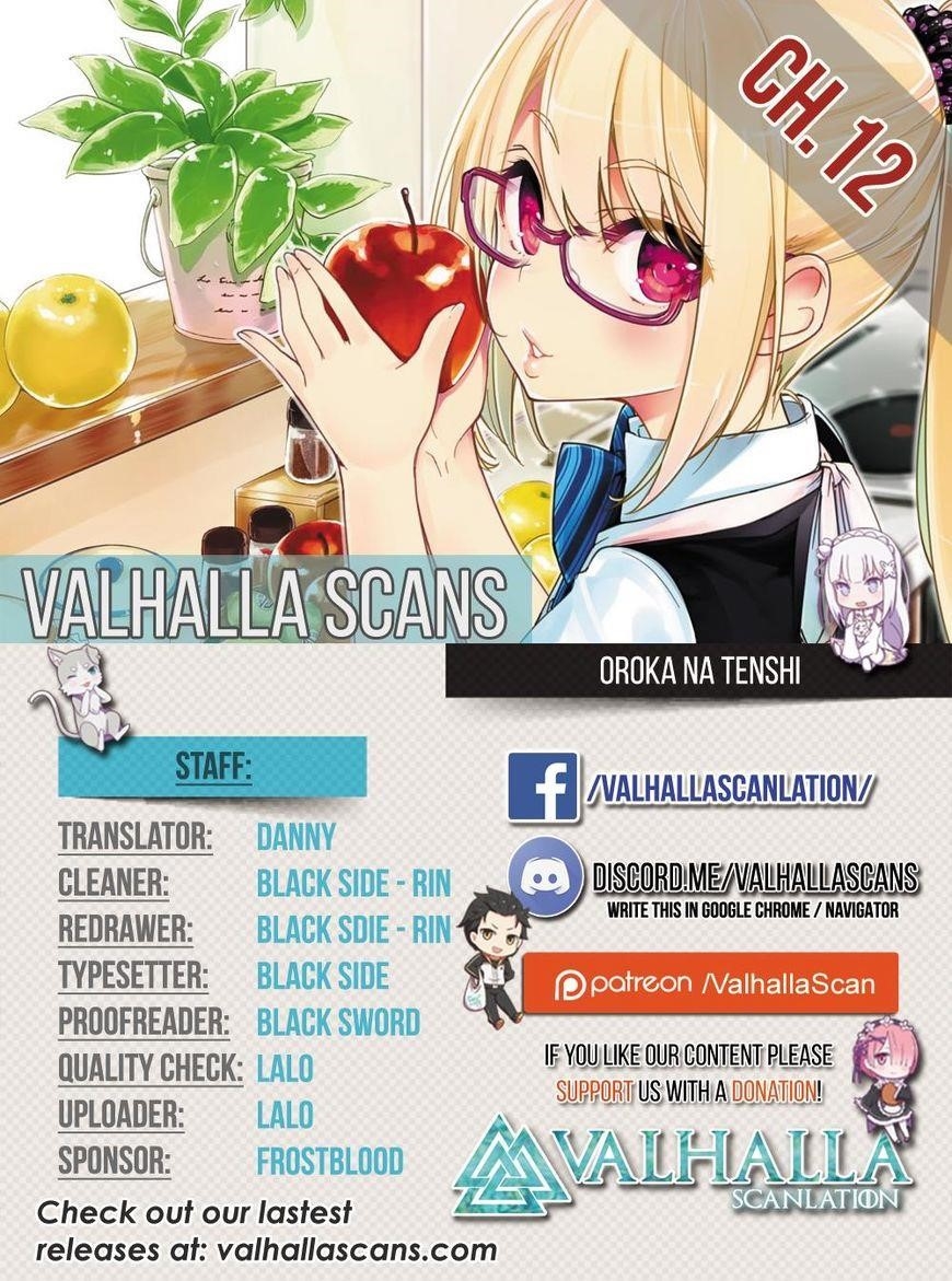 The Foolish Angel Dances With Demons Chapter 12 - Page 1