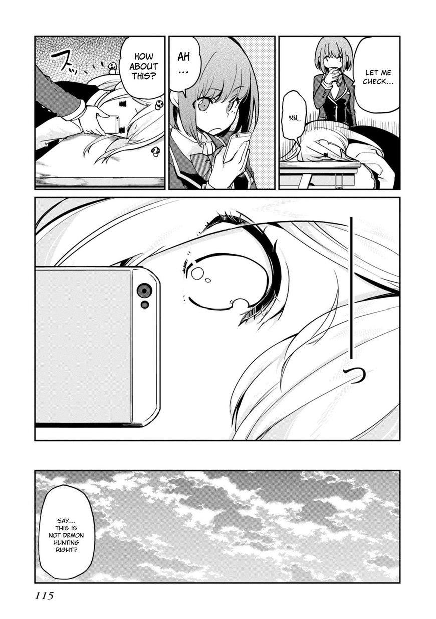 The Foolish Angel Dances With Demons Chapter 12 - Page 24