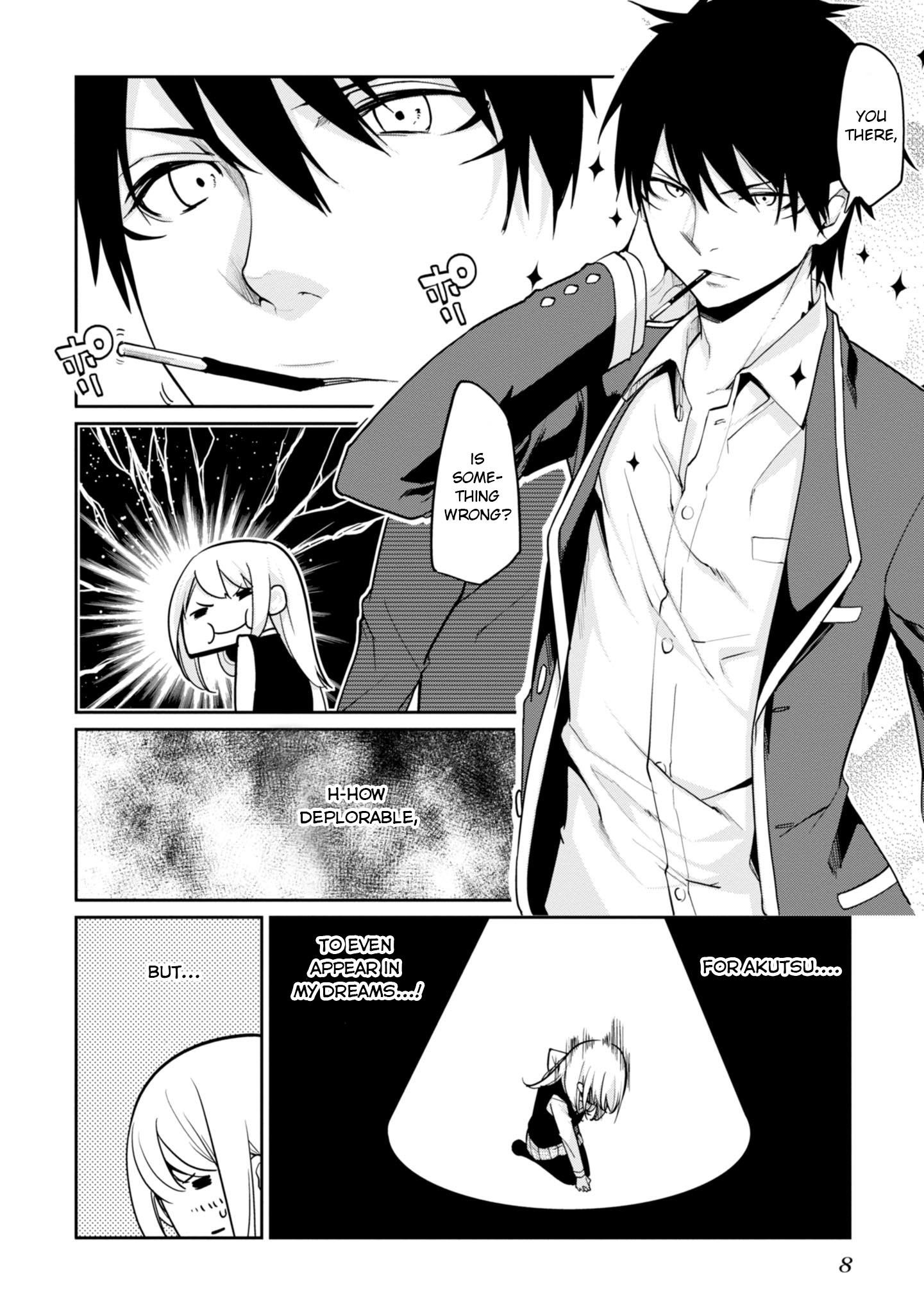 The Foolish Angel Dances With Demons Chapter 14 - Page 10