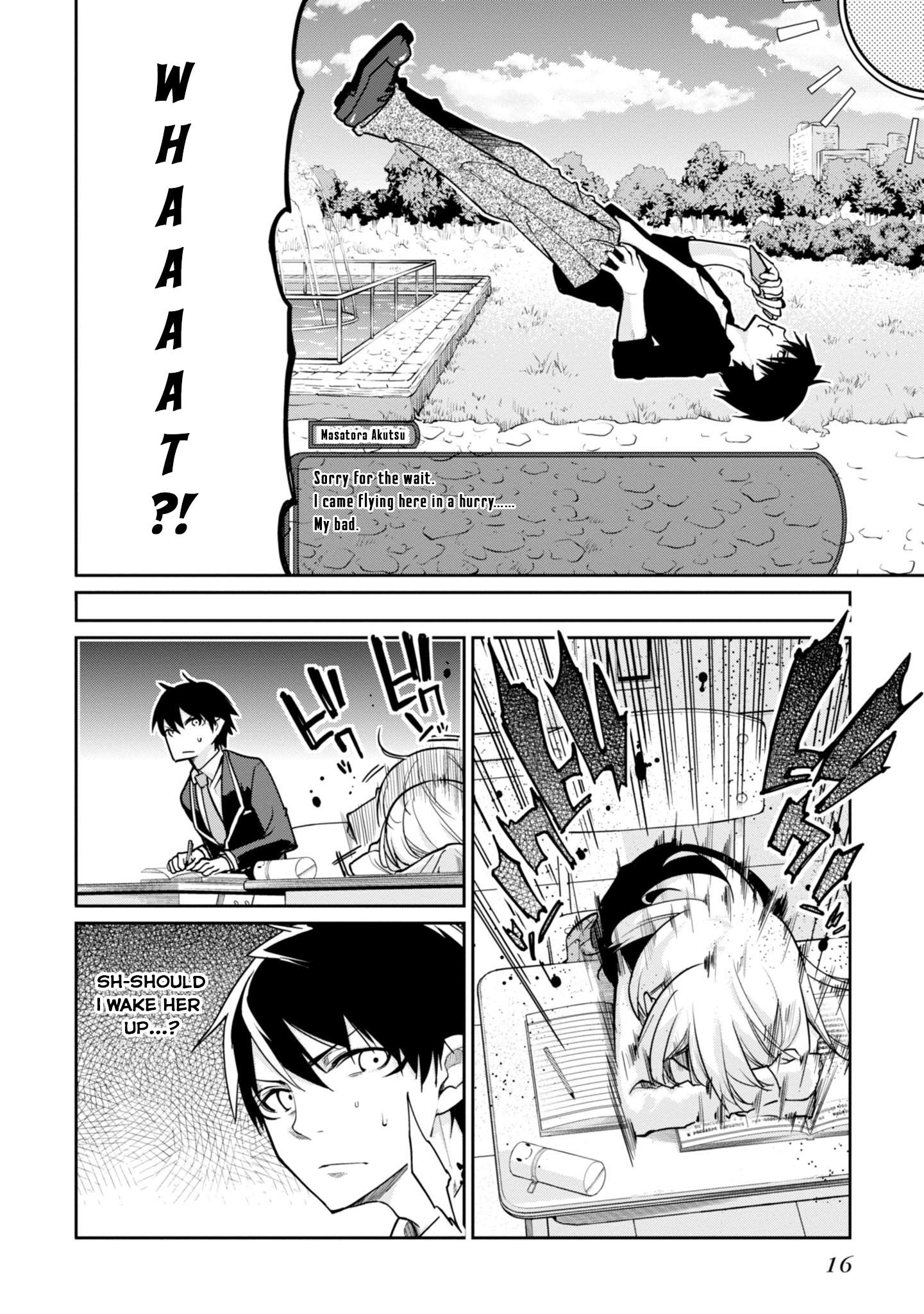 The Foolish Angel Dances With Demons Chapter 14 - Page 18