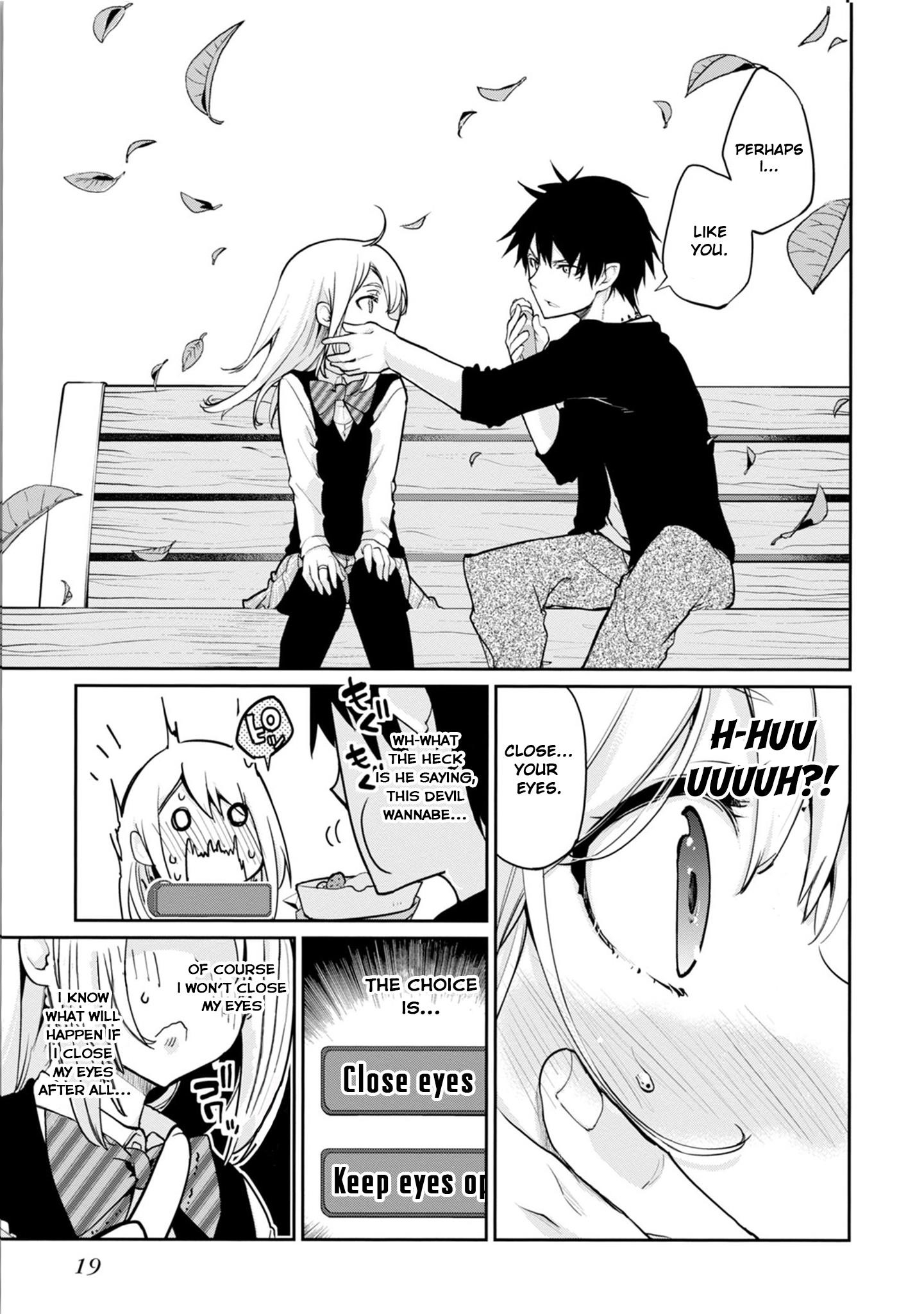 The Foolish Angel Dances With Demons Chapter 14 - Page 21