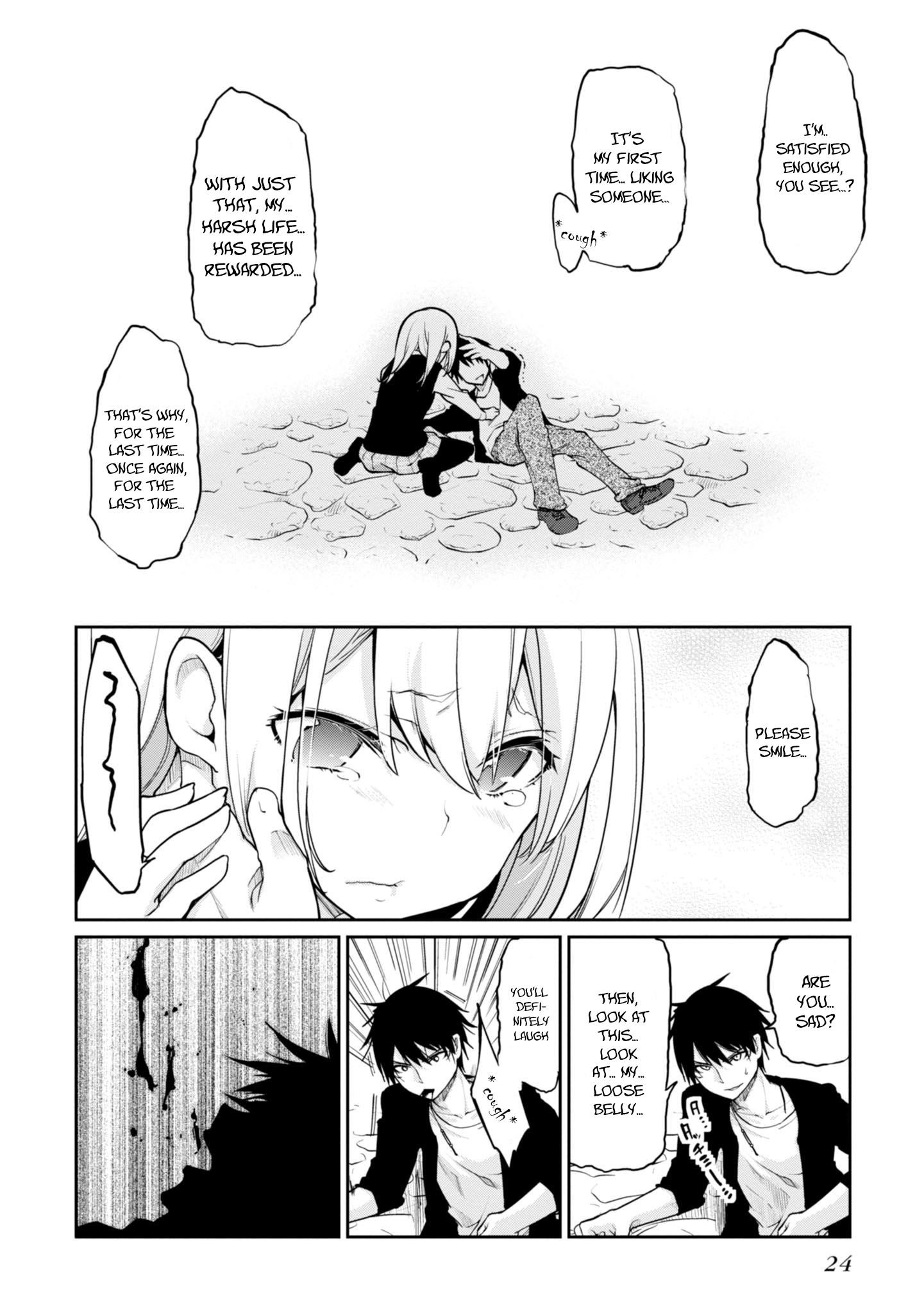 The Foolish Angel Dances With Demons Chapter 14 - Page 26