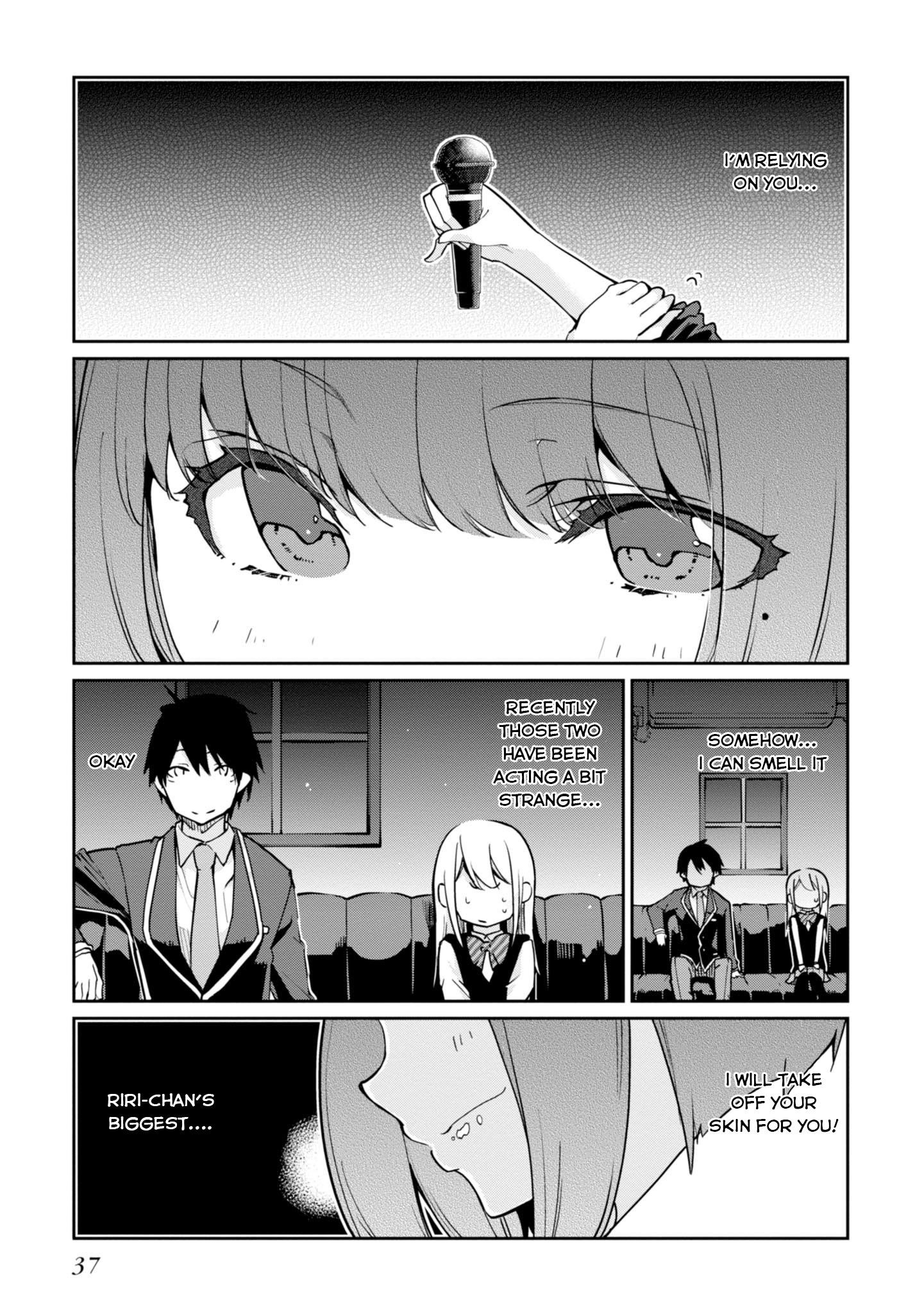 The Foolish Angel Dances With Demons Chapter 15 - Page 11