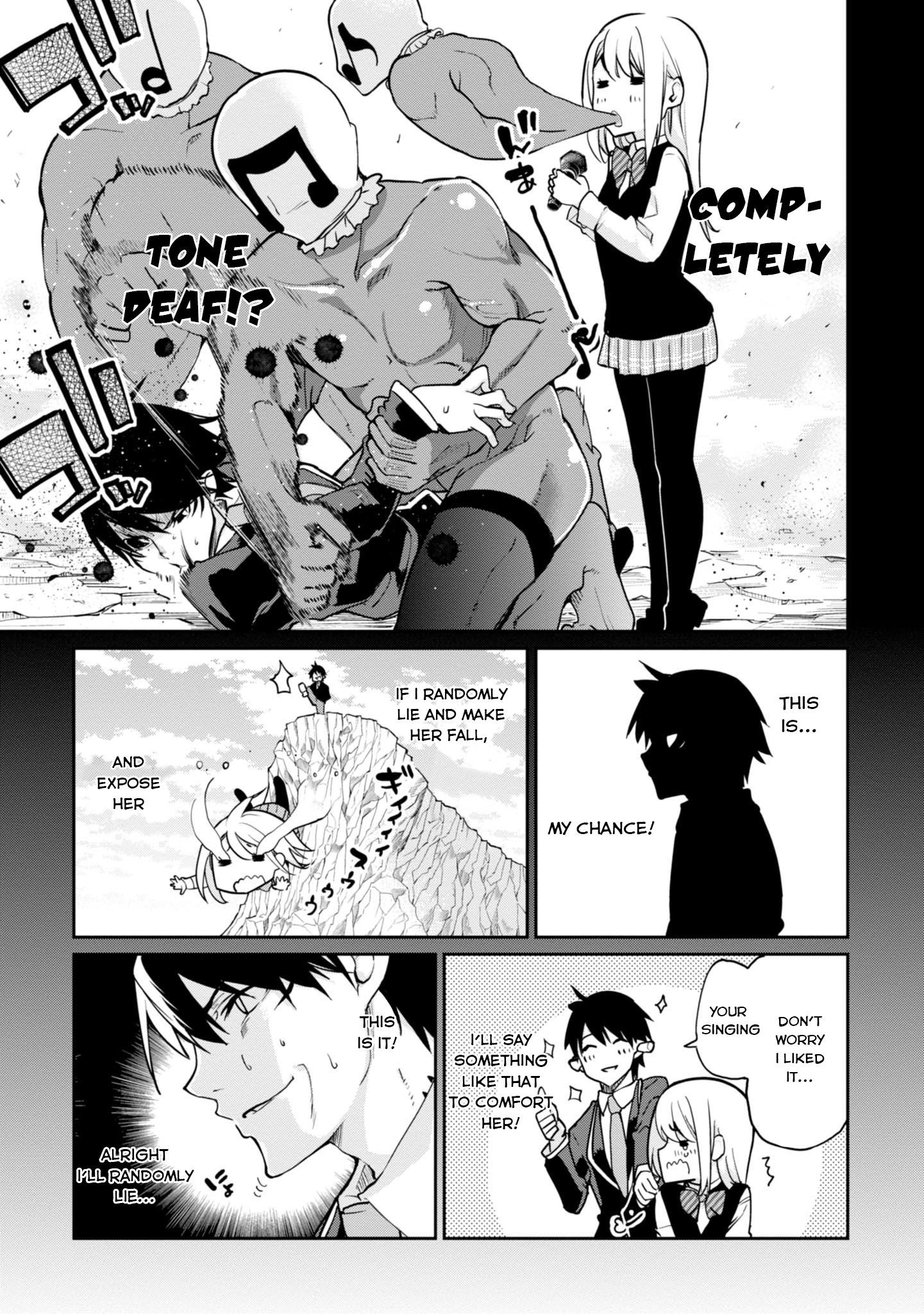 The Foolish Angel Dances With Demons Chapter 15 - Page 17