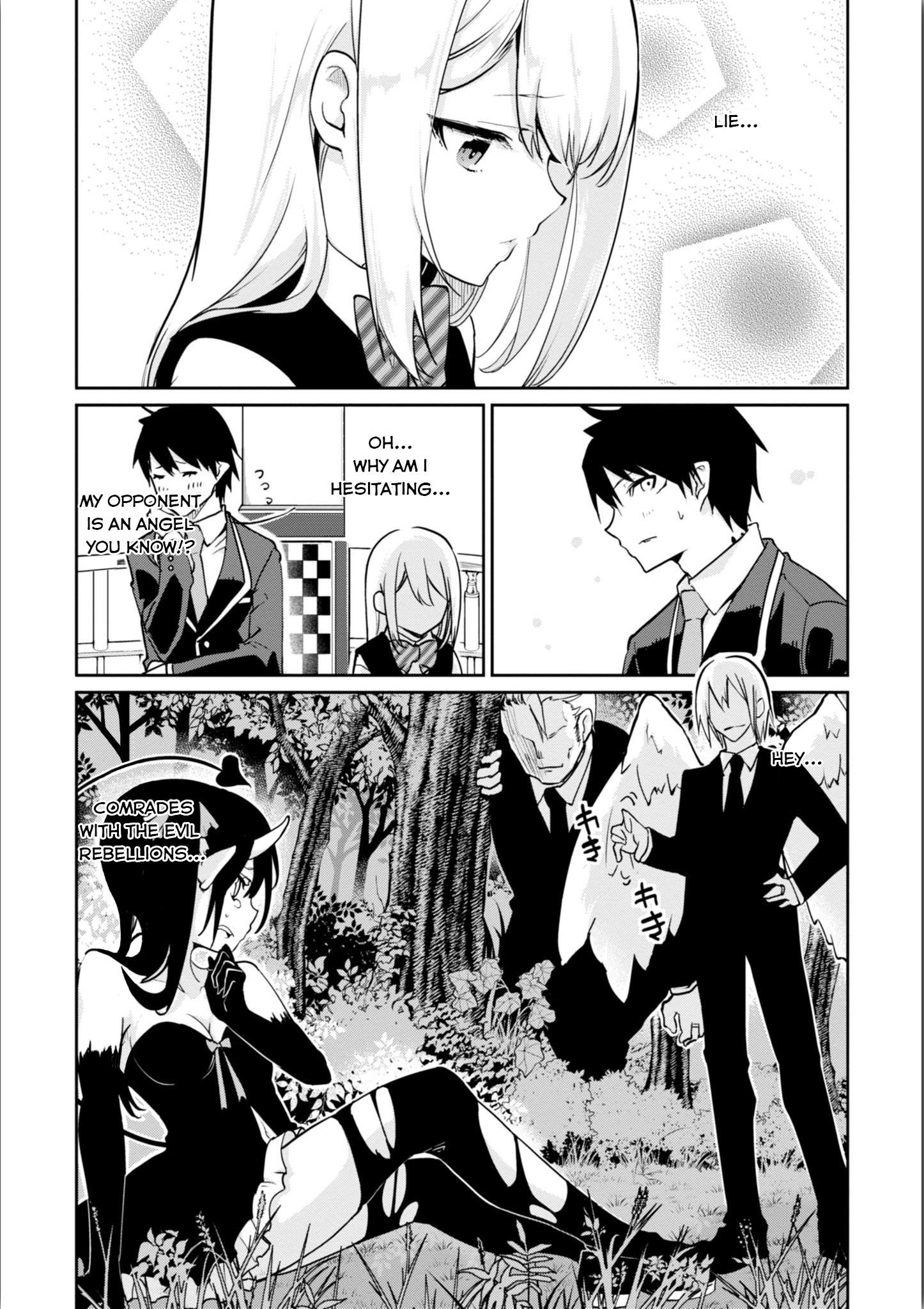 The Foolish Angel Dances With Demons Chapter 15 - Page 18