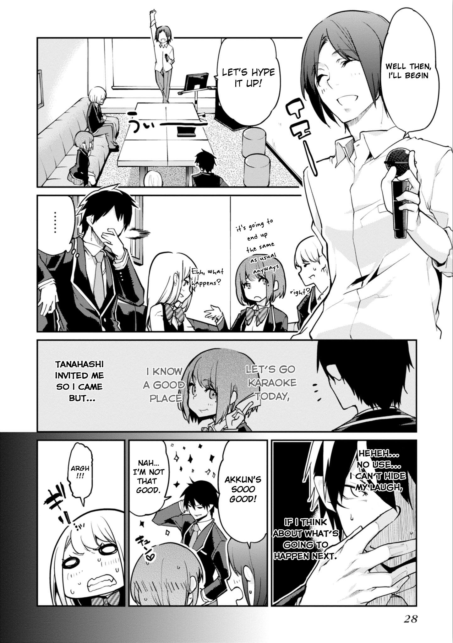 The Foolish Angel Dances With Demons Chapter 15 - Page 2