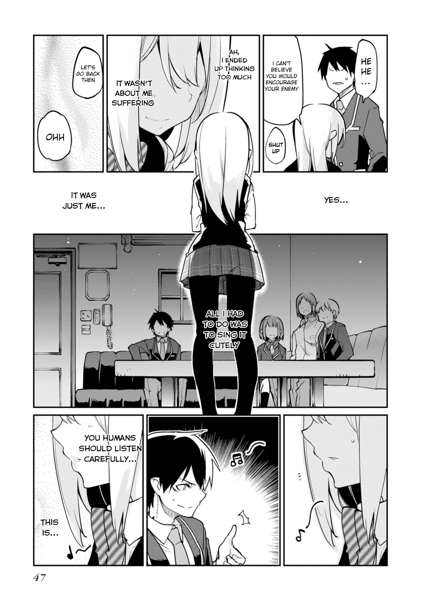 The Foolish Angel Dances With Demons Chapter 15 - Page 21