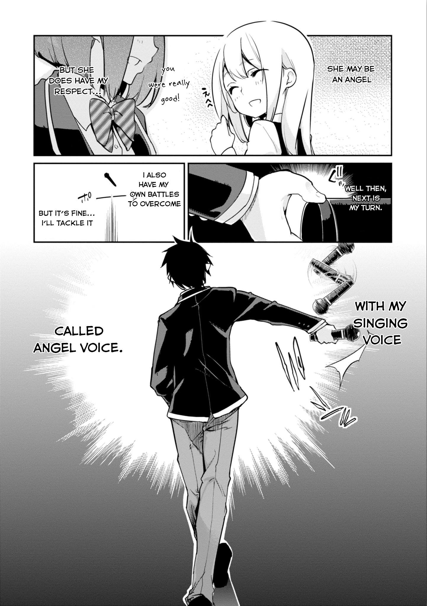 The Foolish Angel Dances With Demons Chapter 15 - Page 25