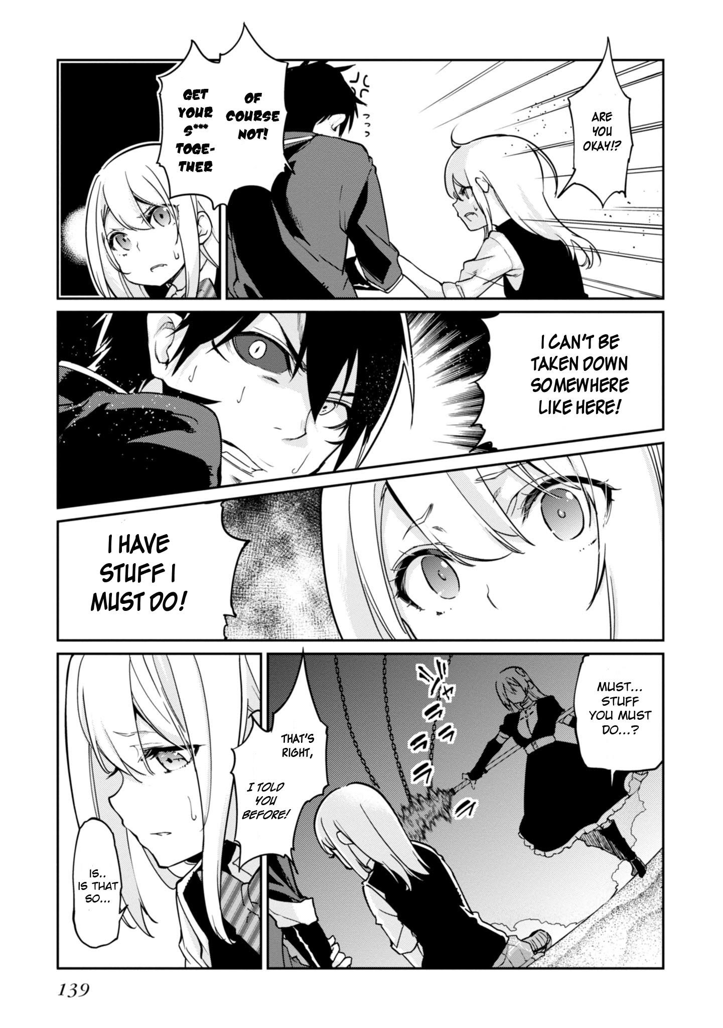 The Foolish Angel Dances With Demons Chapter 19 - Page 13