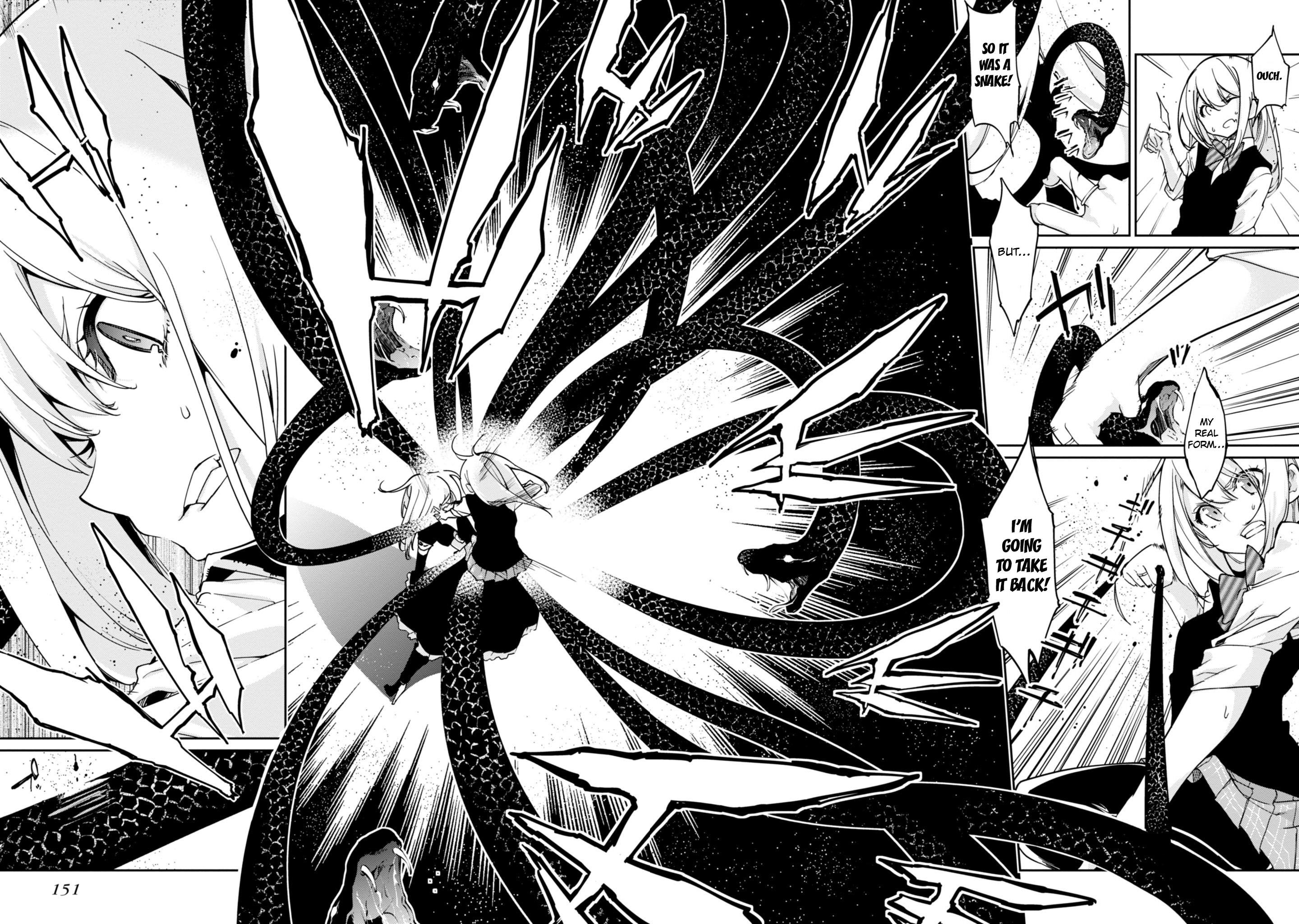 The Foolish Angel Dances With Demons Chapter 19 - Page 23