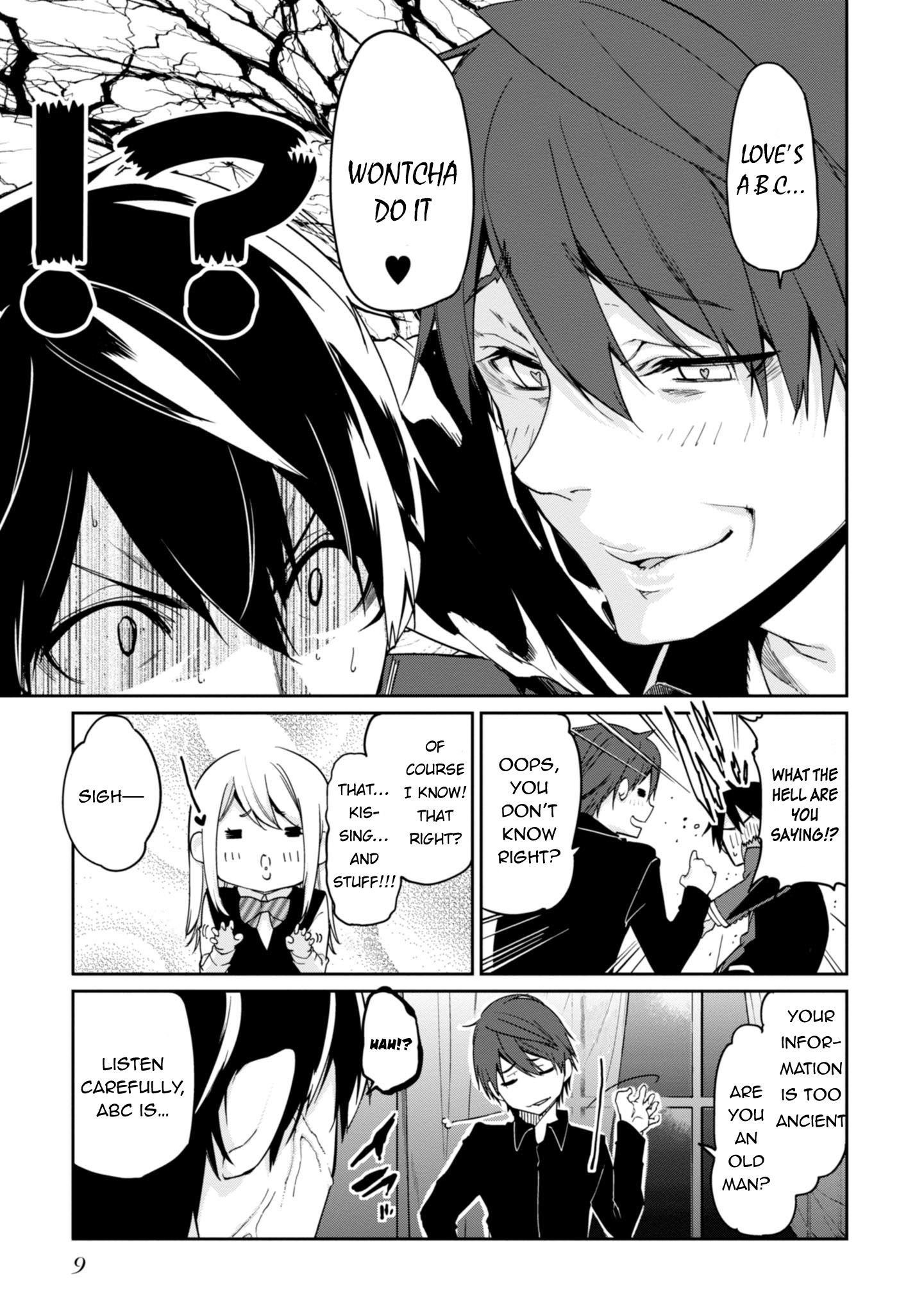 The Foolish Angel Dances With Demons Chapter 20 - Page 12