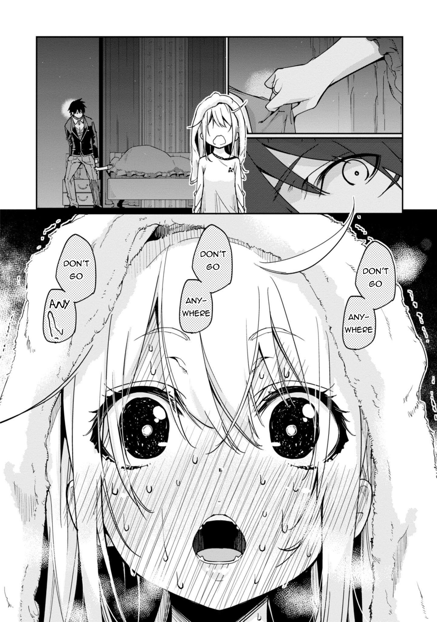 The Foolish Angel Dances With Demons Chapter 20 - Page 21