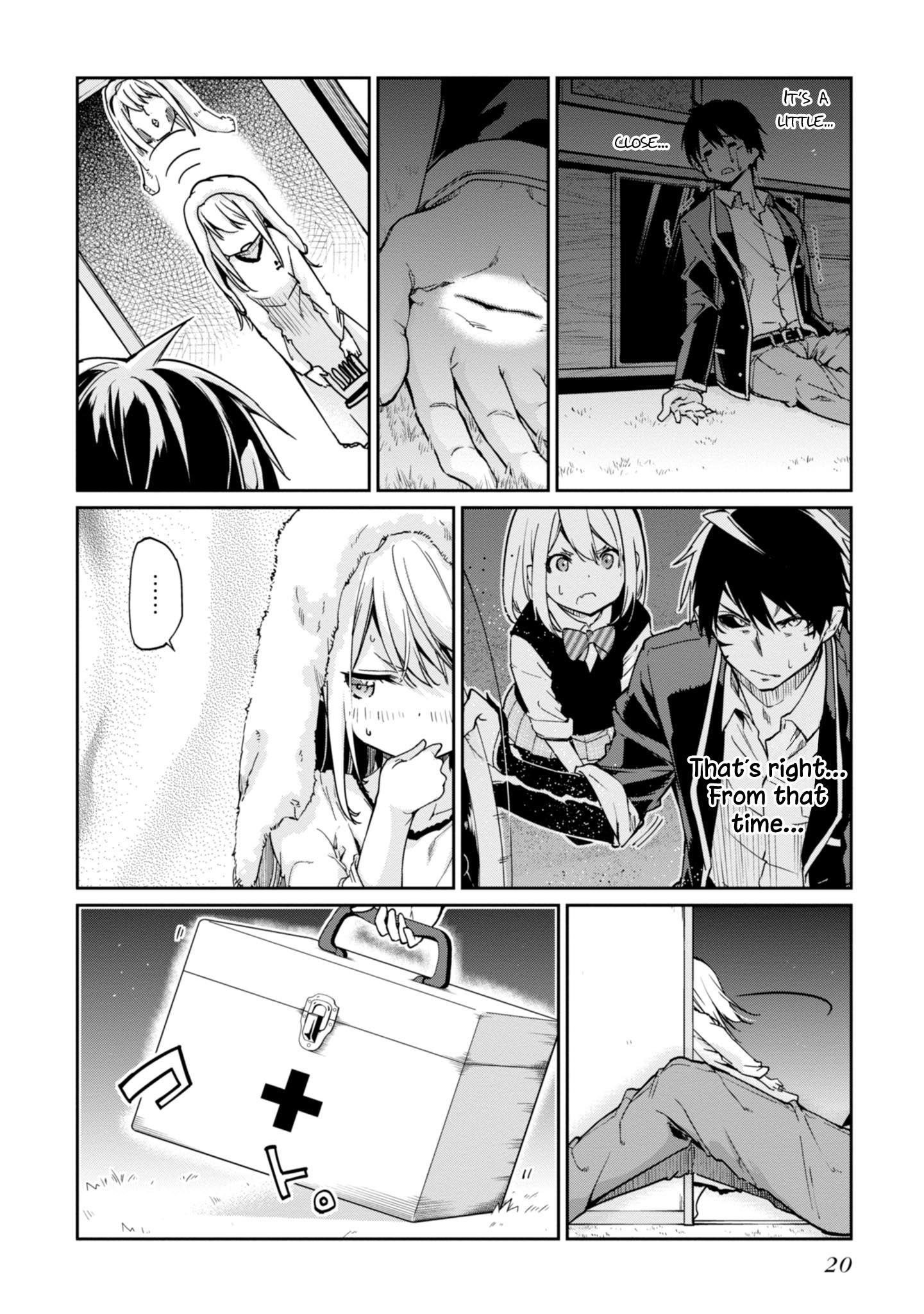 The Foolish Angel Dances With Demons Chapter 20 - Page 23